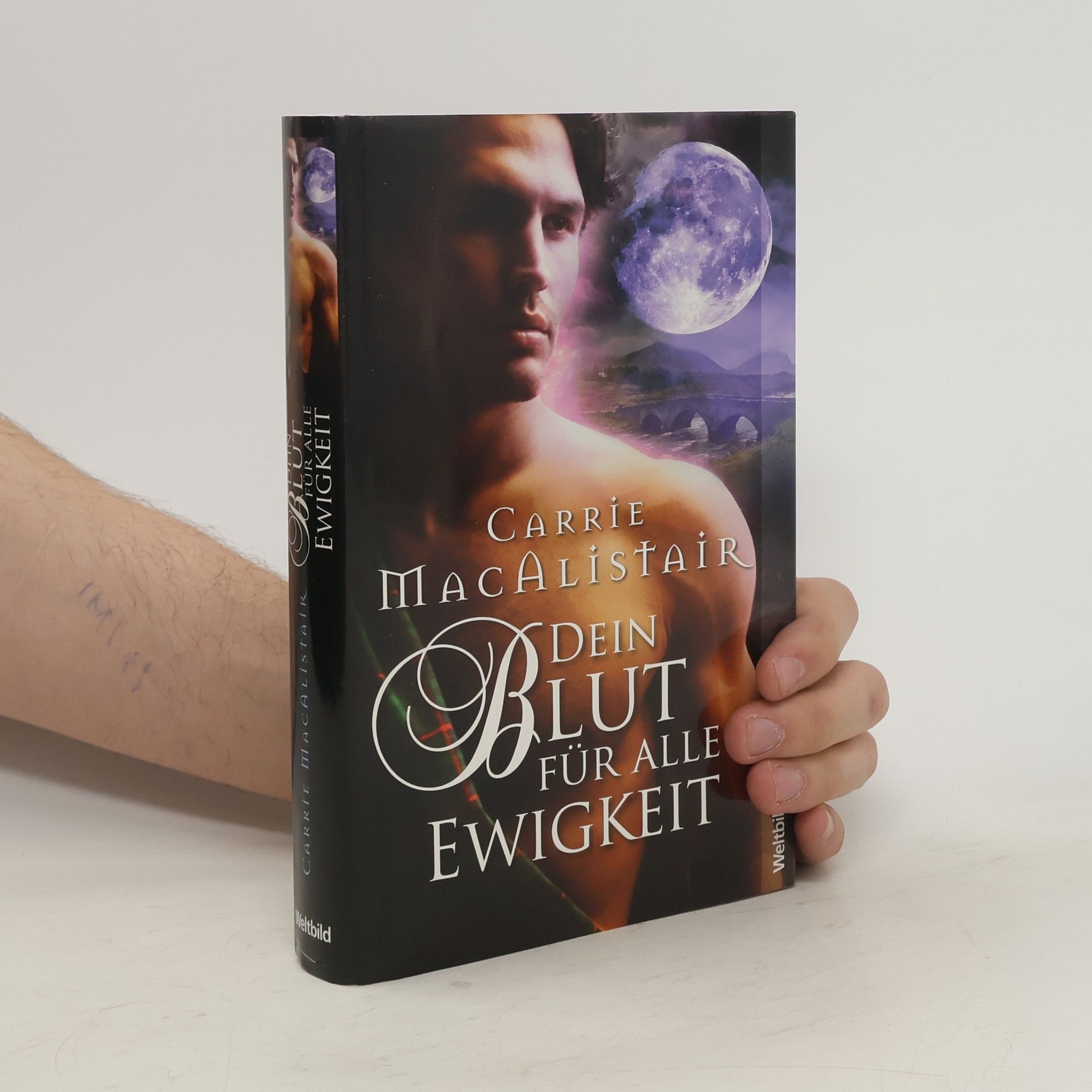 Carrie MacAlistair Dein Blut für alle Ewigkeit