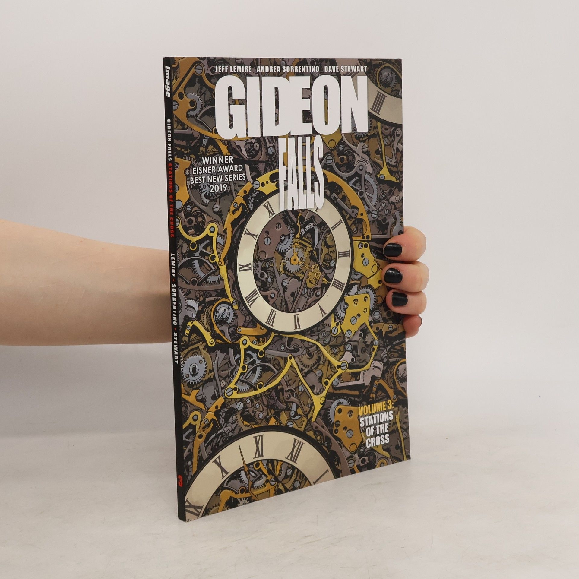 Jeff Lemire Gideon Falls Volume 3: Stations of the Cross