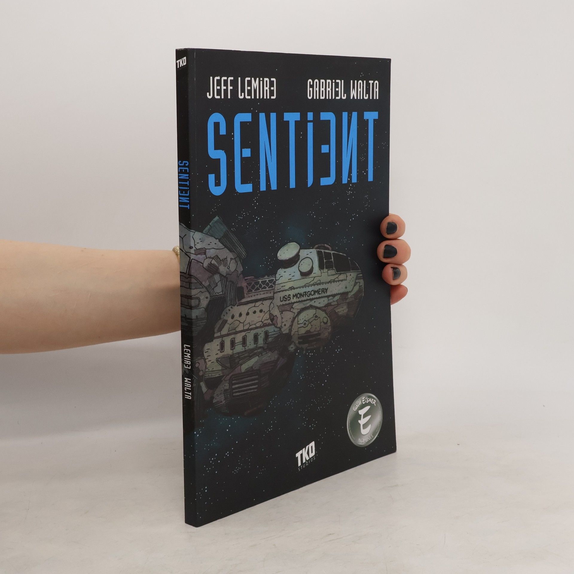Jeff Lemire Sentient