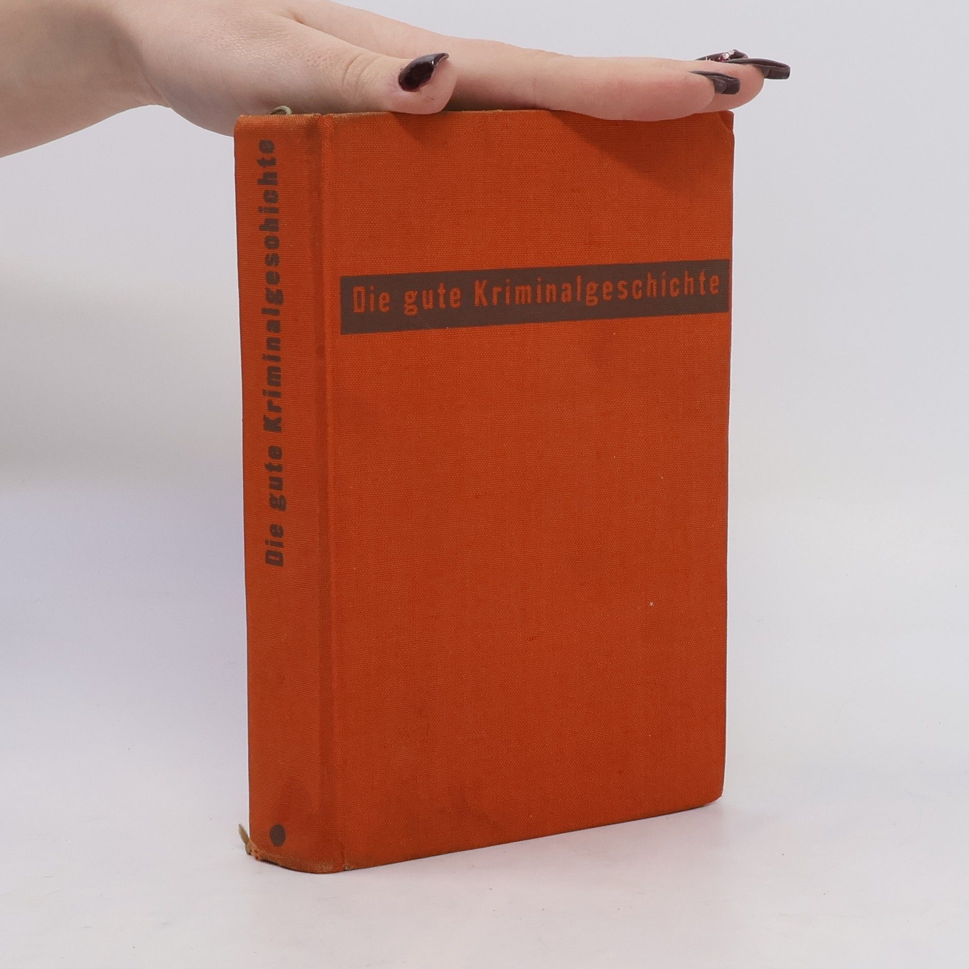 Gottlieb Scheuffler Die gute Kriminalgeschichte