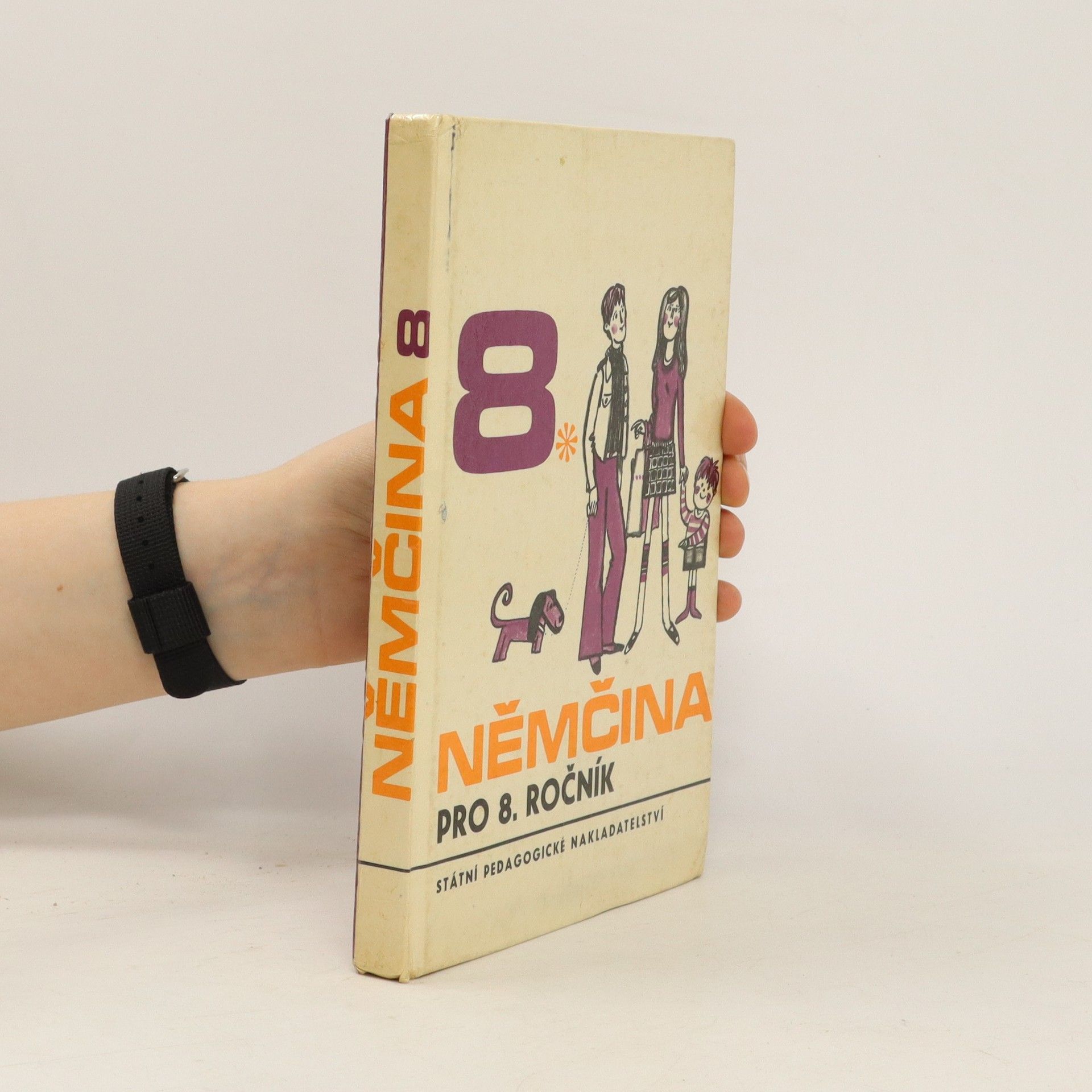 Niedermaierová Pavla Němčina pro 8. ročník základní devítileté školy