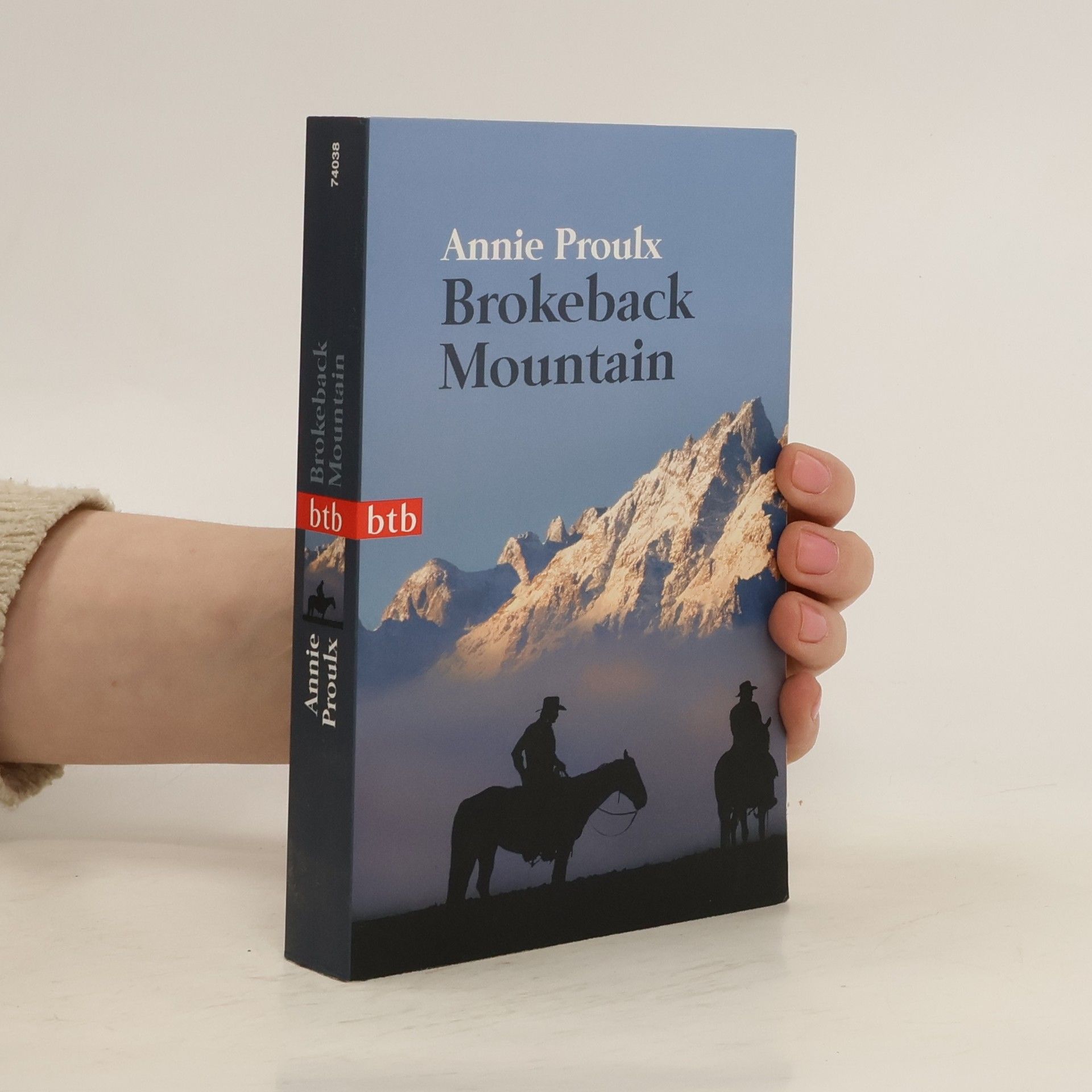 Annie Proulx Brokeback Mountain
