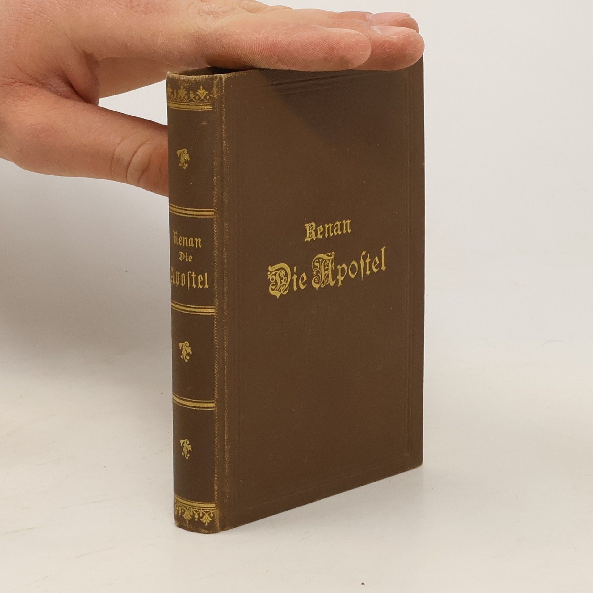 Ernest Renan Die Apostel