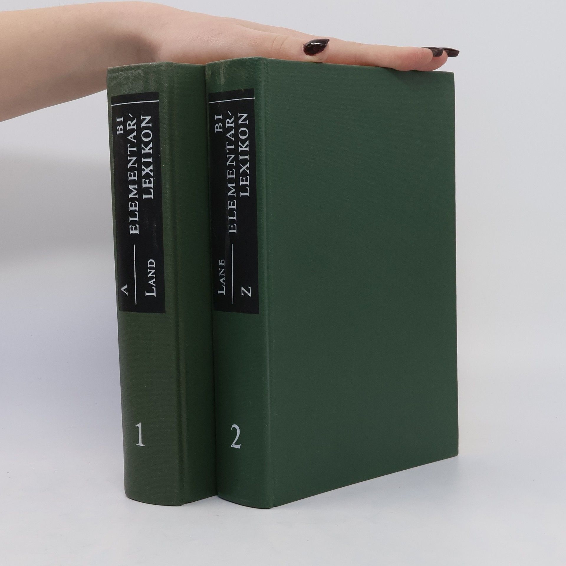 kolektiv BI-Elementarlexikon 1-2