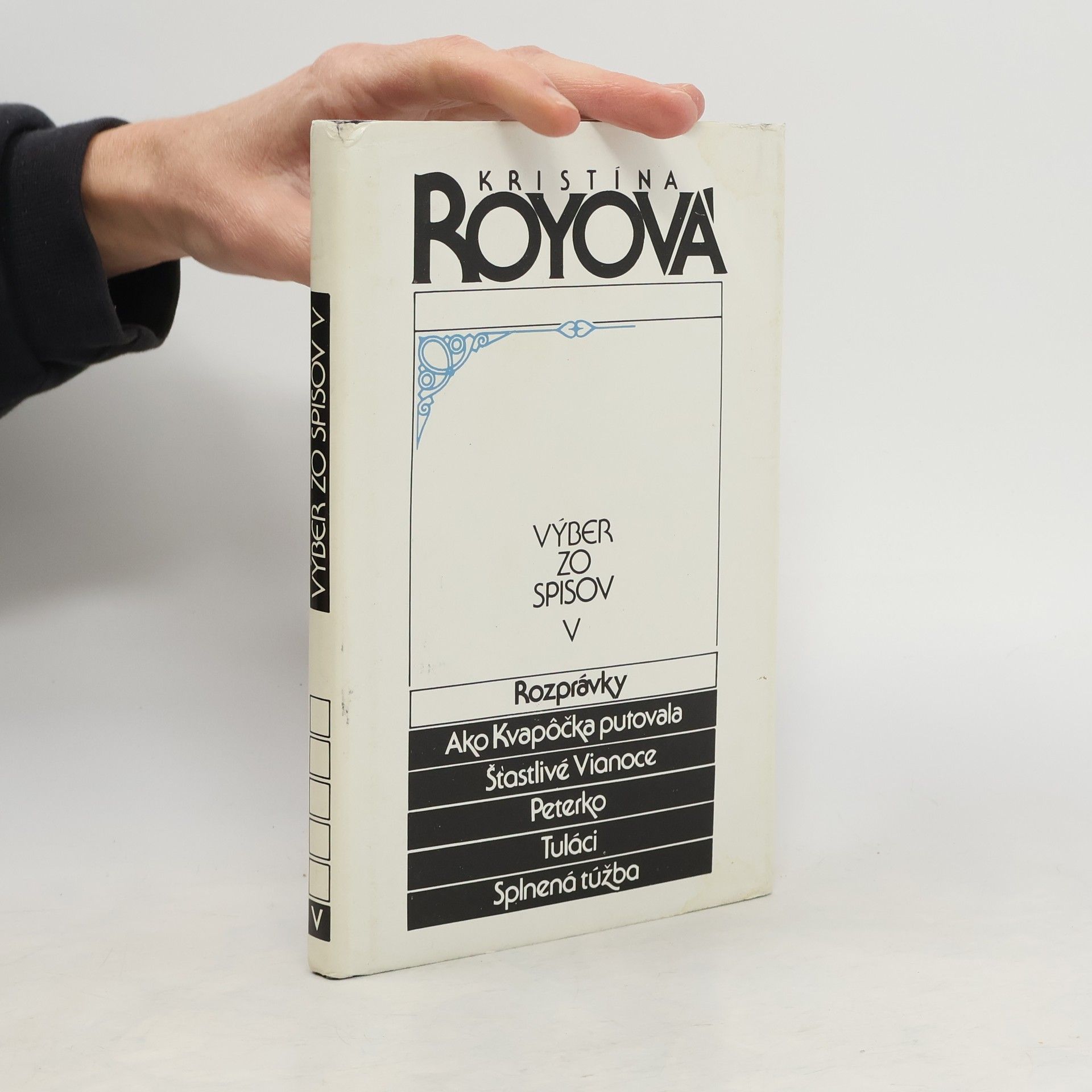 Kristina Roy Výber zo spisov. 5, Rozprávky