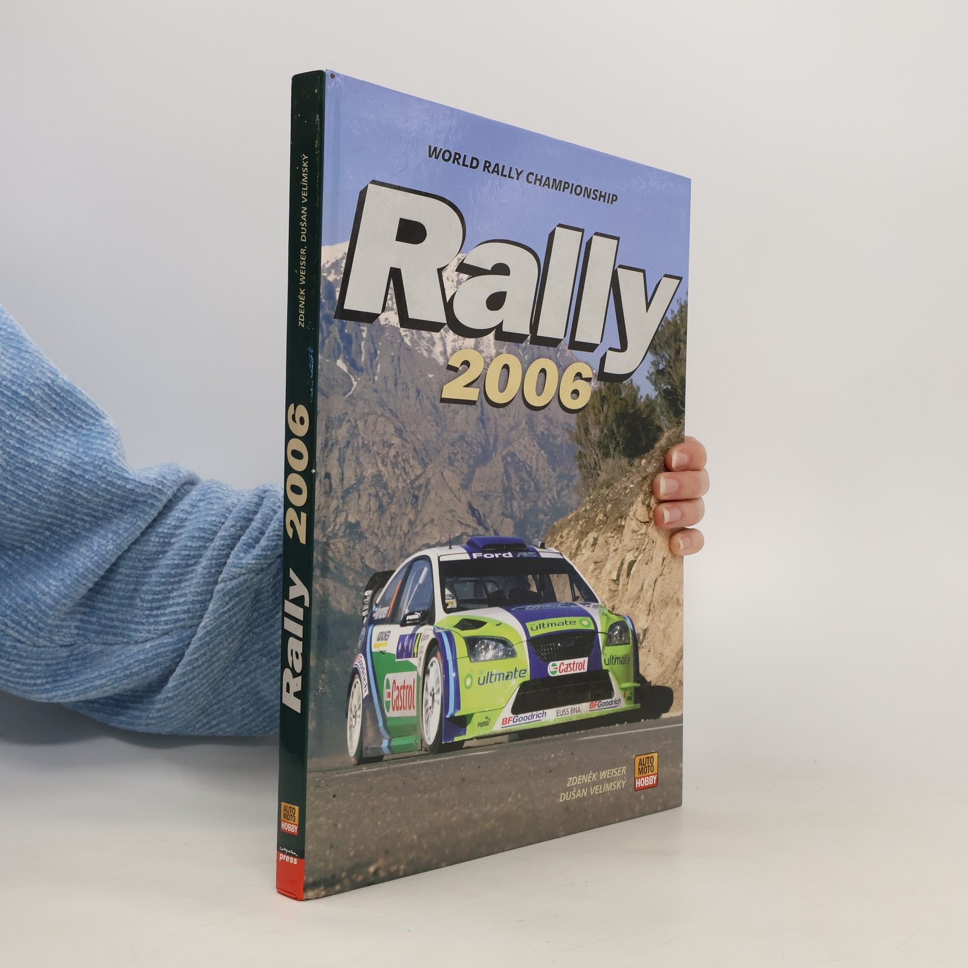 Dušan Velímský Rally 2006
