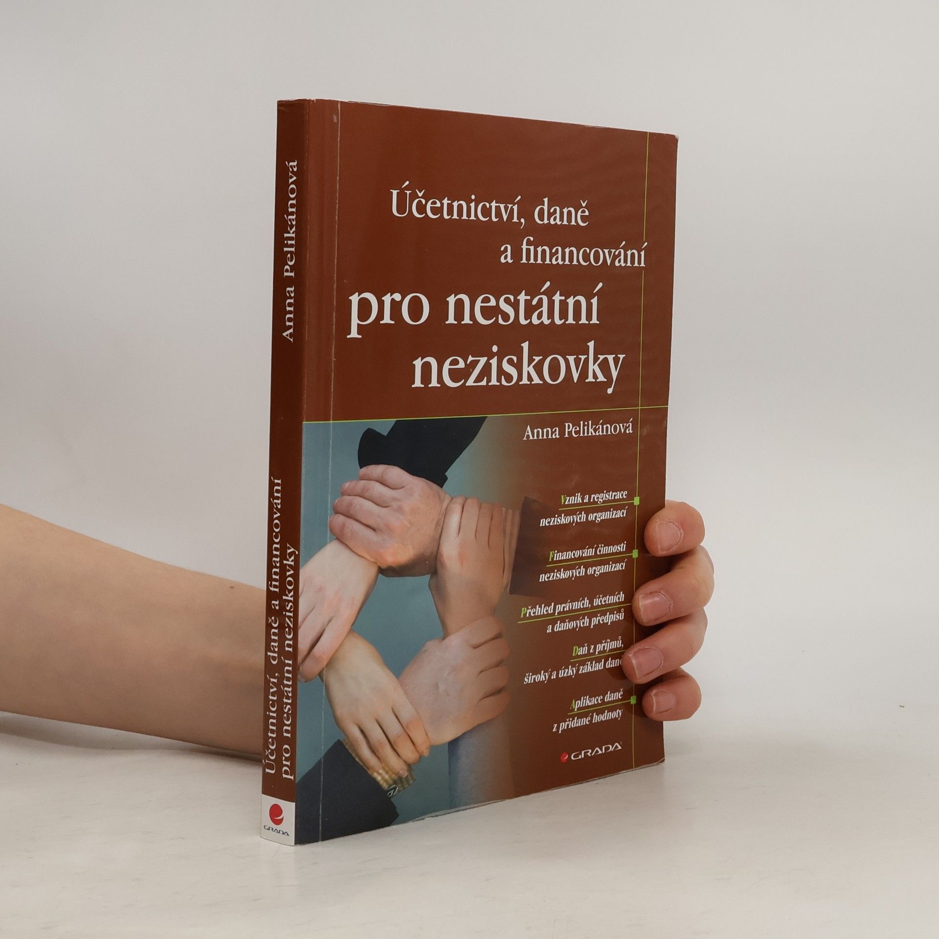 Anna Pelikánová Účetnictví, daně a financování pro nestátní neziskovky