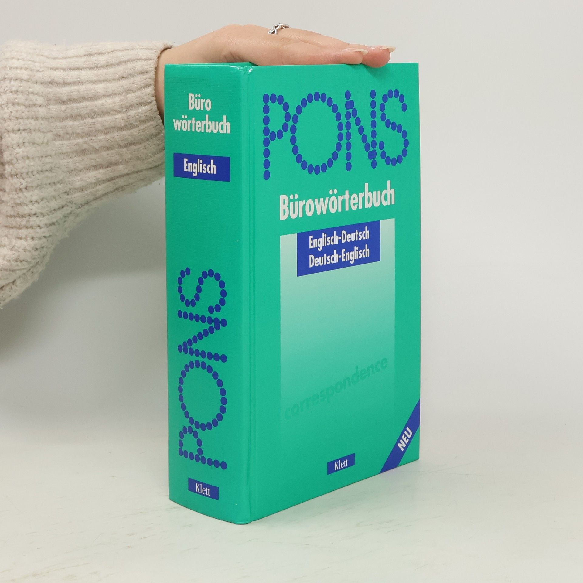 Claudia Bathelt PONS Bürowörterbuch Englisch-Deutsch, Deutsch-Englisch