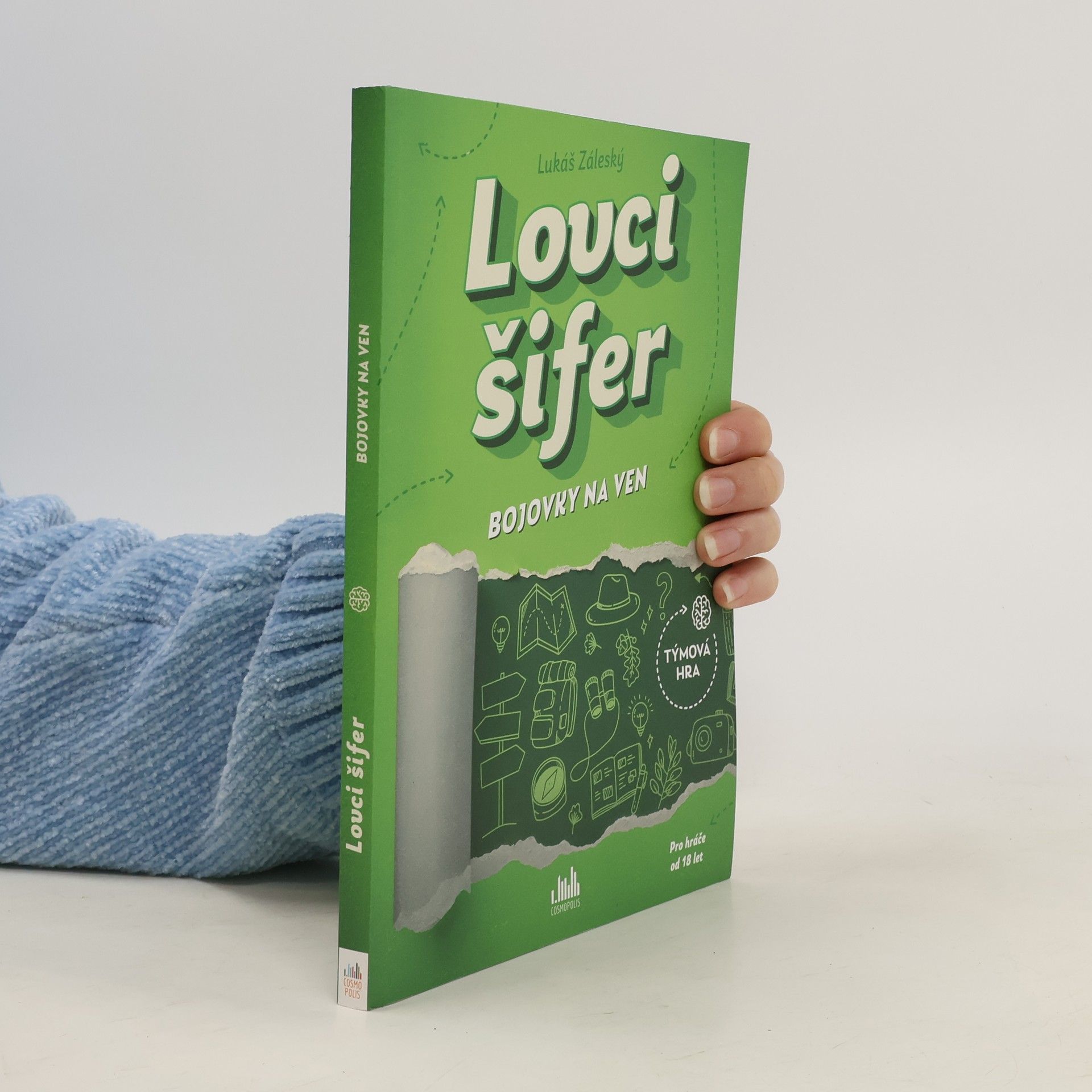 Lukáš Záleský Lovci šifer : bojovky na ven : týmová hra