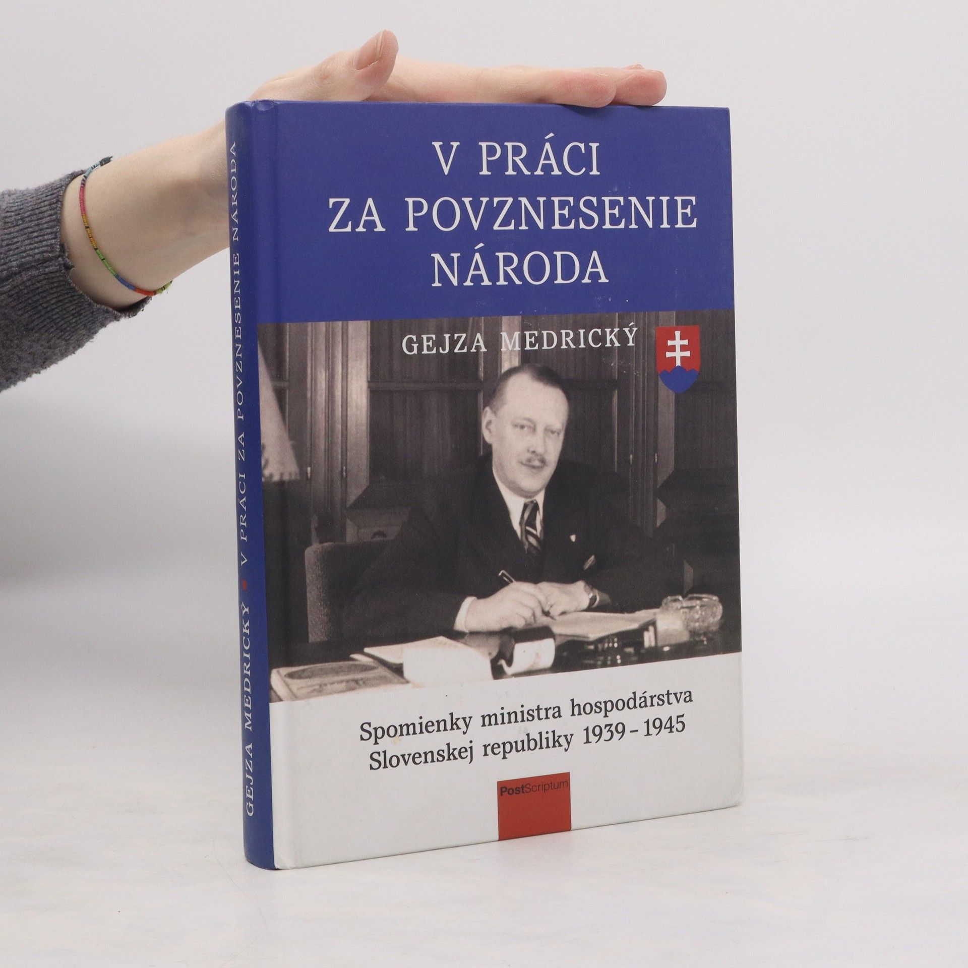 Gejza Medrický V práci za povznesenie národa