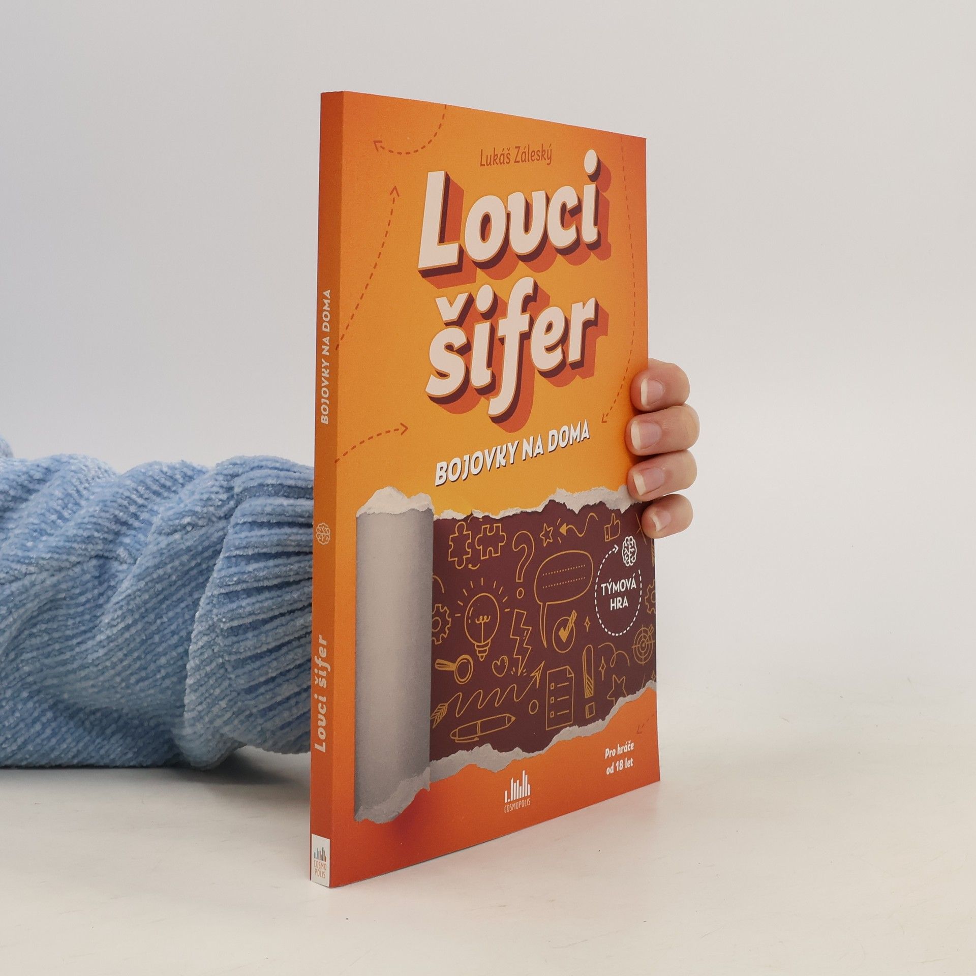 Lukáš Záleský Lovci šifer : bojovky na doma : týmová hra
