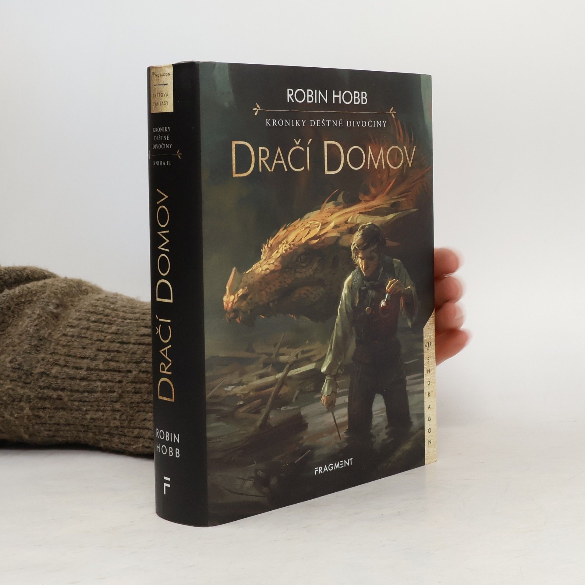 Robin Hobb Dračí domov