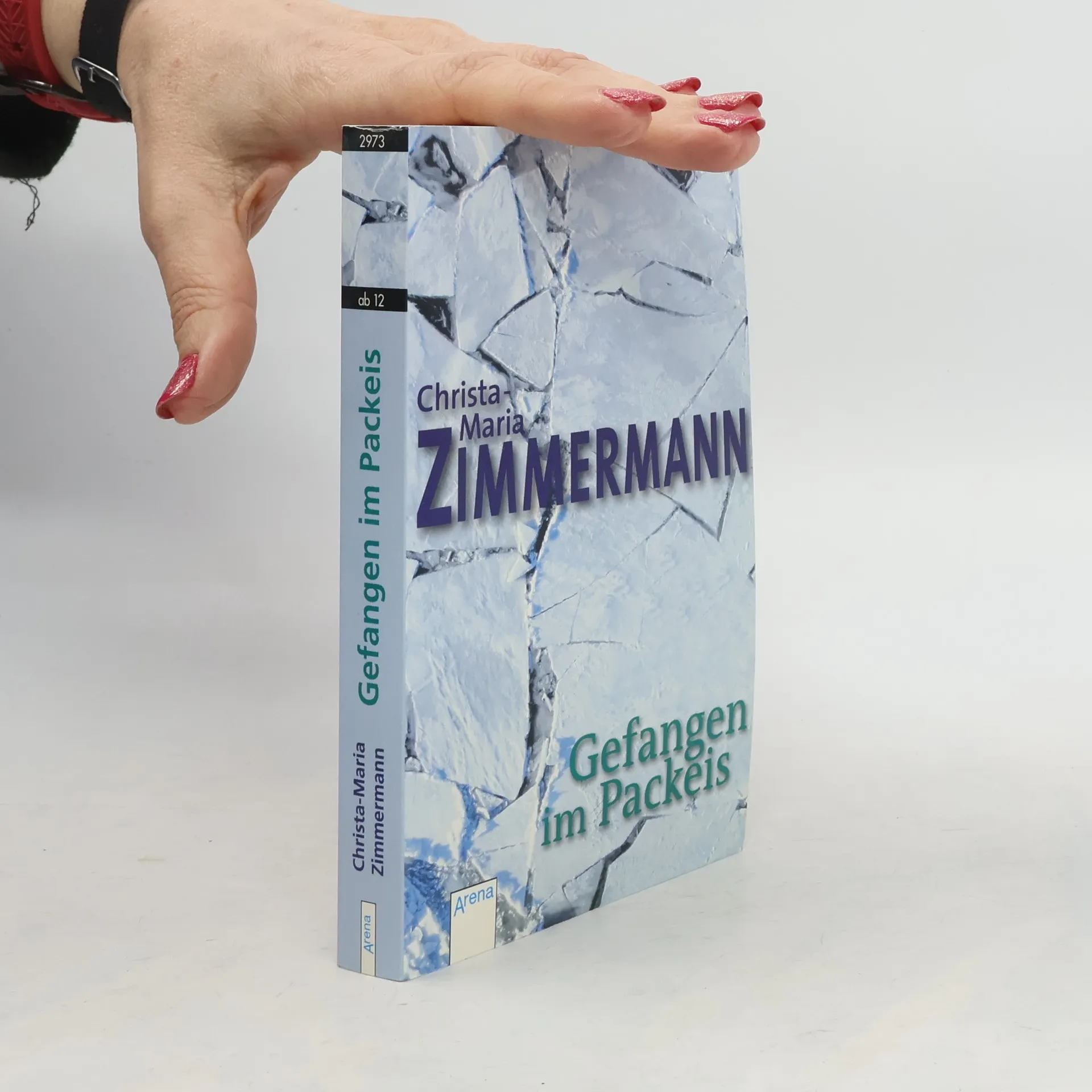 Gefangen im Packeis | Book | Christa Maria Zimmermann | DE