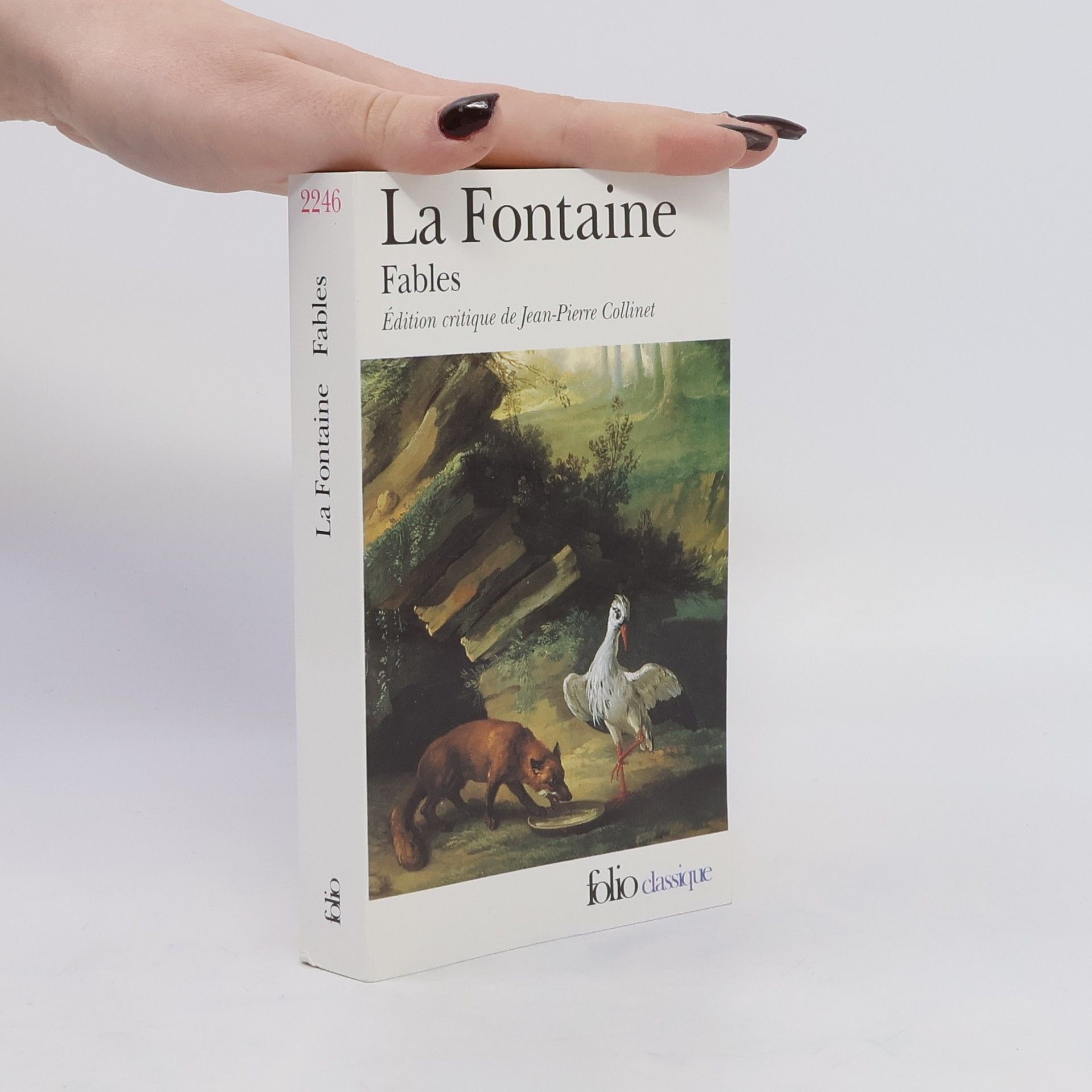 Jean de La Fontaine Fables