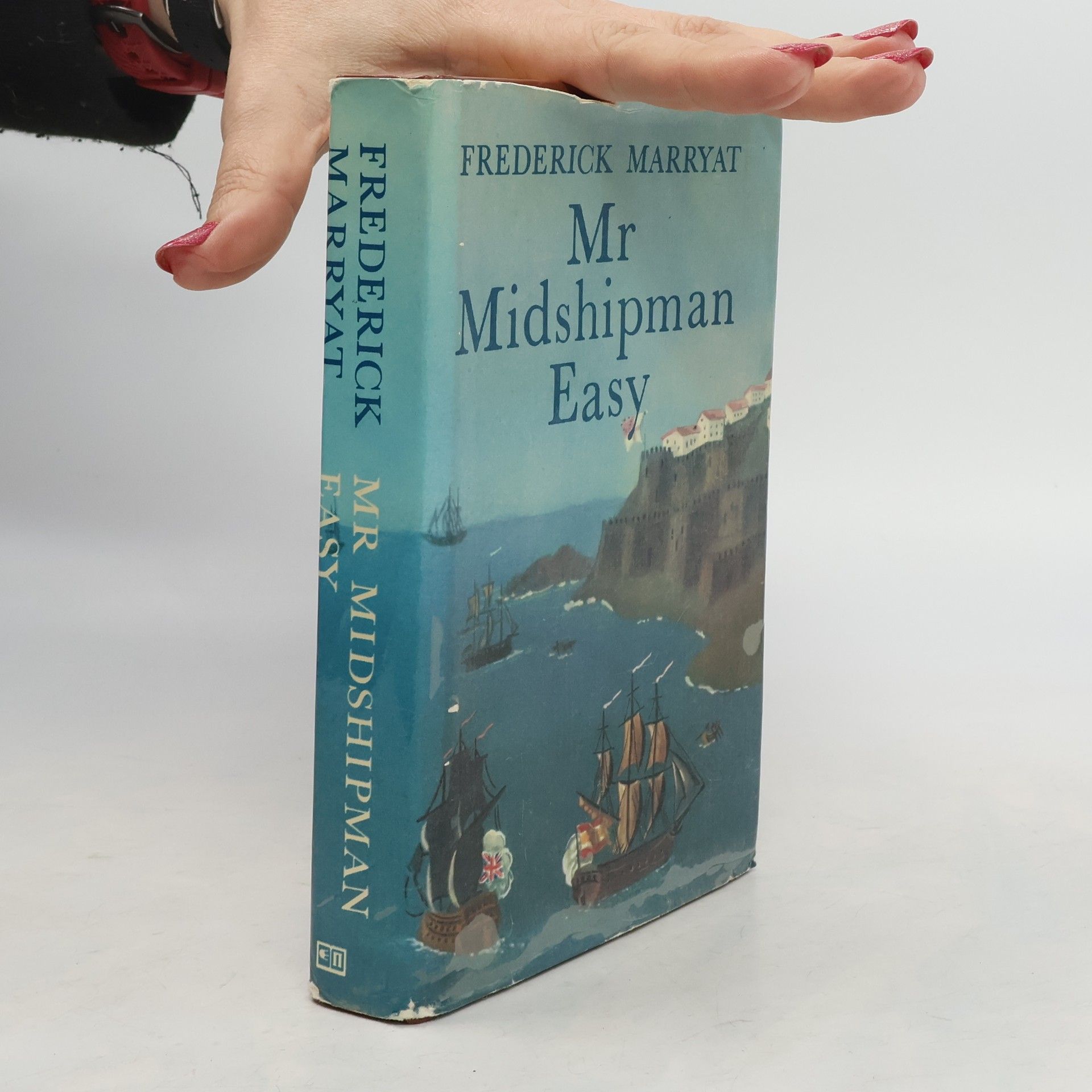 Frederick Marryat Mr Midshipman Easy