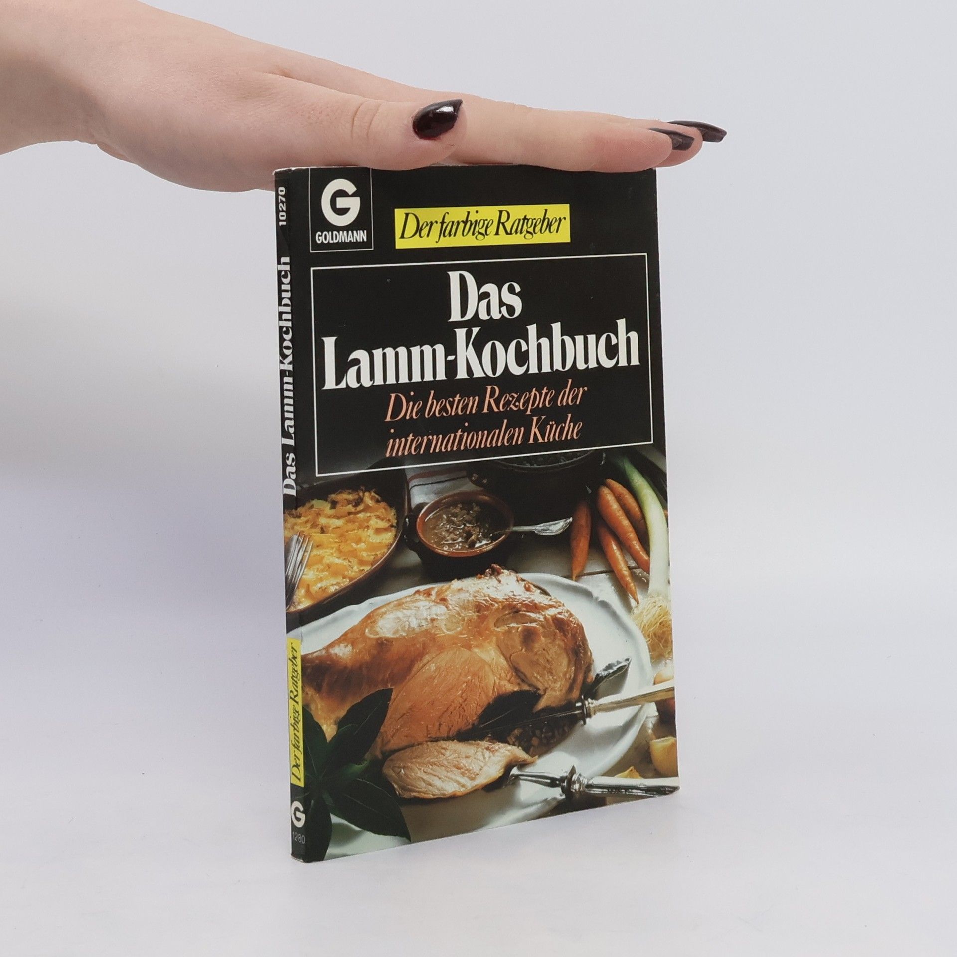 Renate Zeltner Das Lamm-Kochbuch