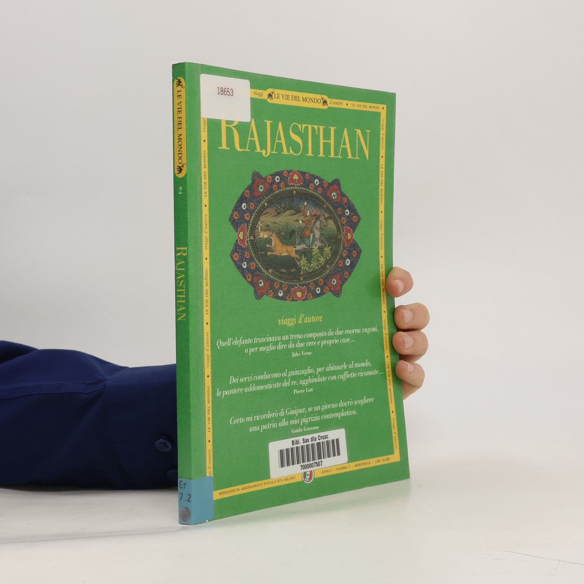 AA.VV.  Le vie del mondo 2. Rajasthan