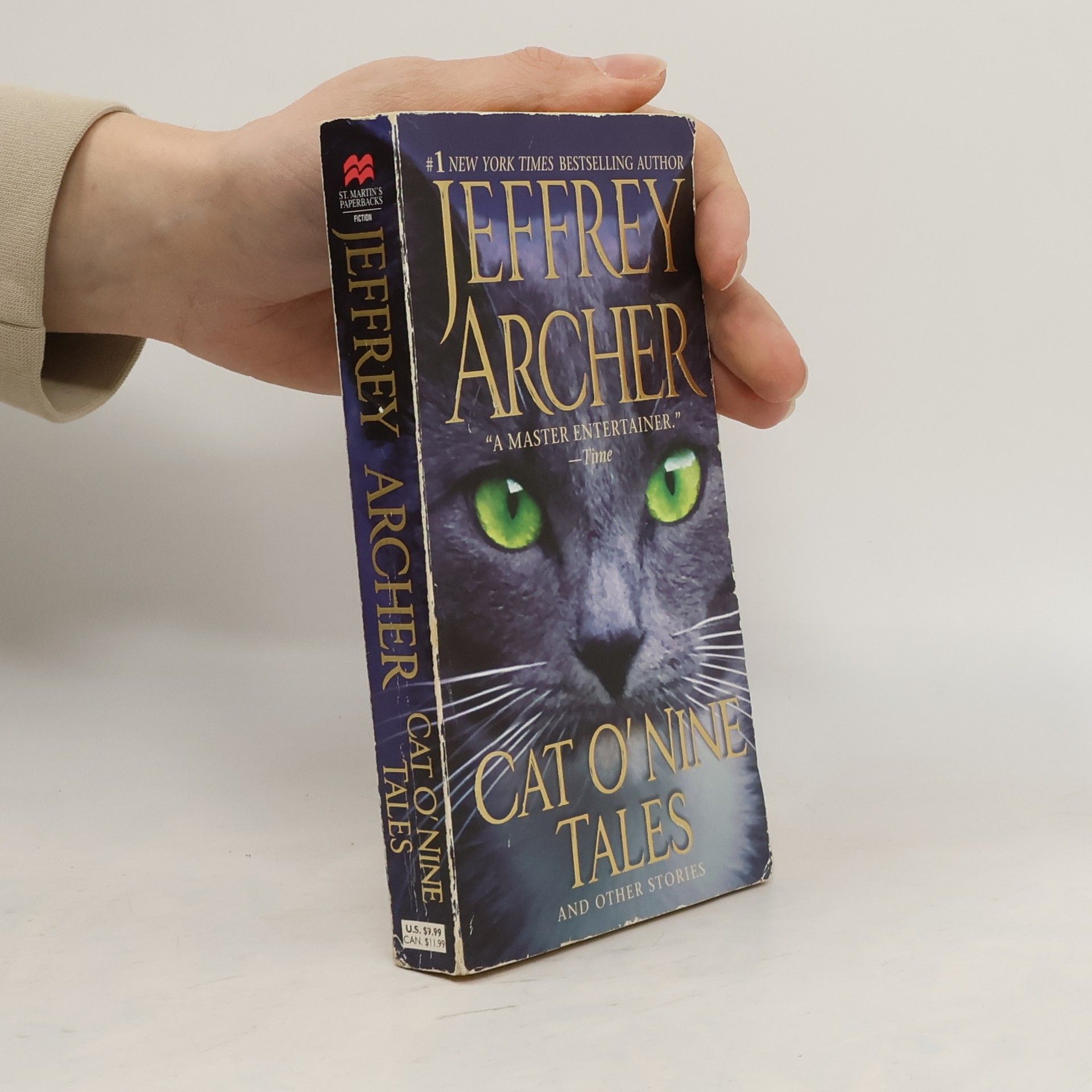 Jeffrey Archer Cat O'Nine Tales