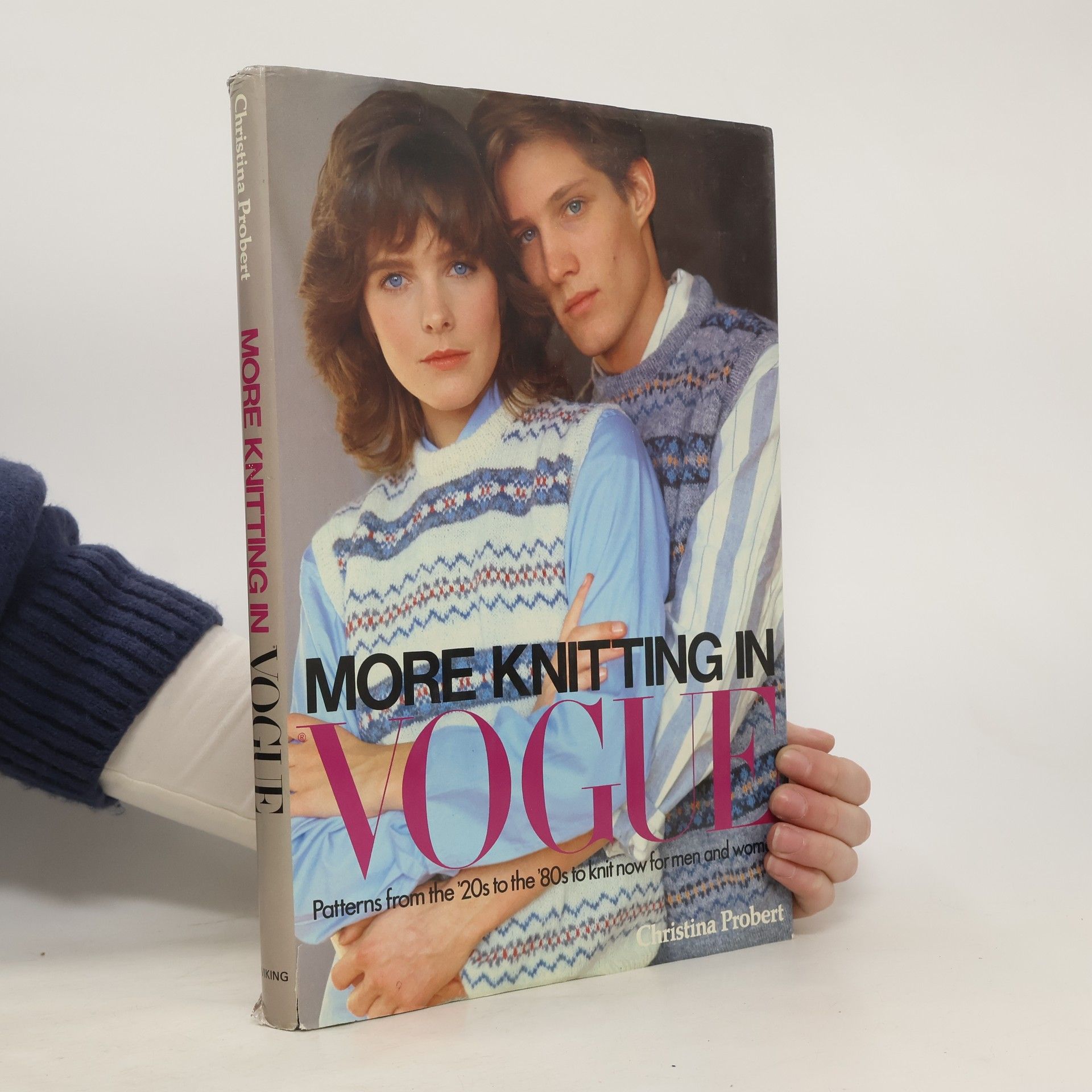Christina Probert More Knitting in Vogue