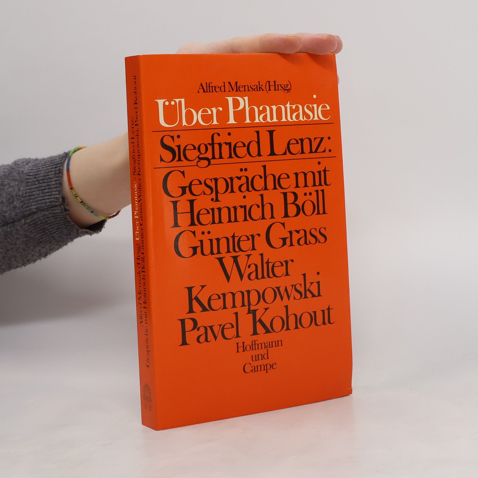 Siegfried Lenz Über Phantasie