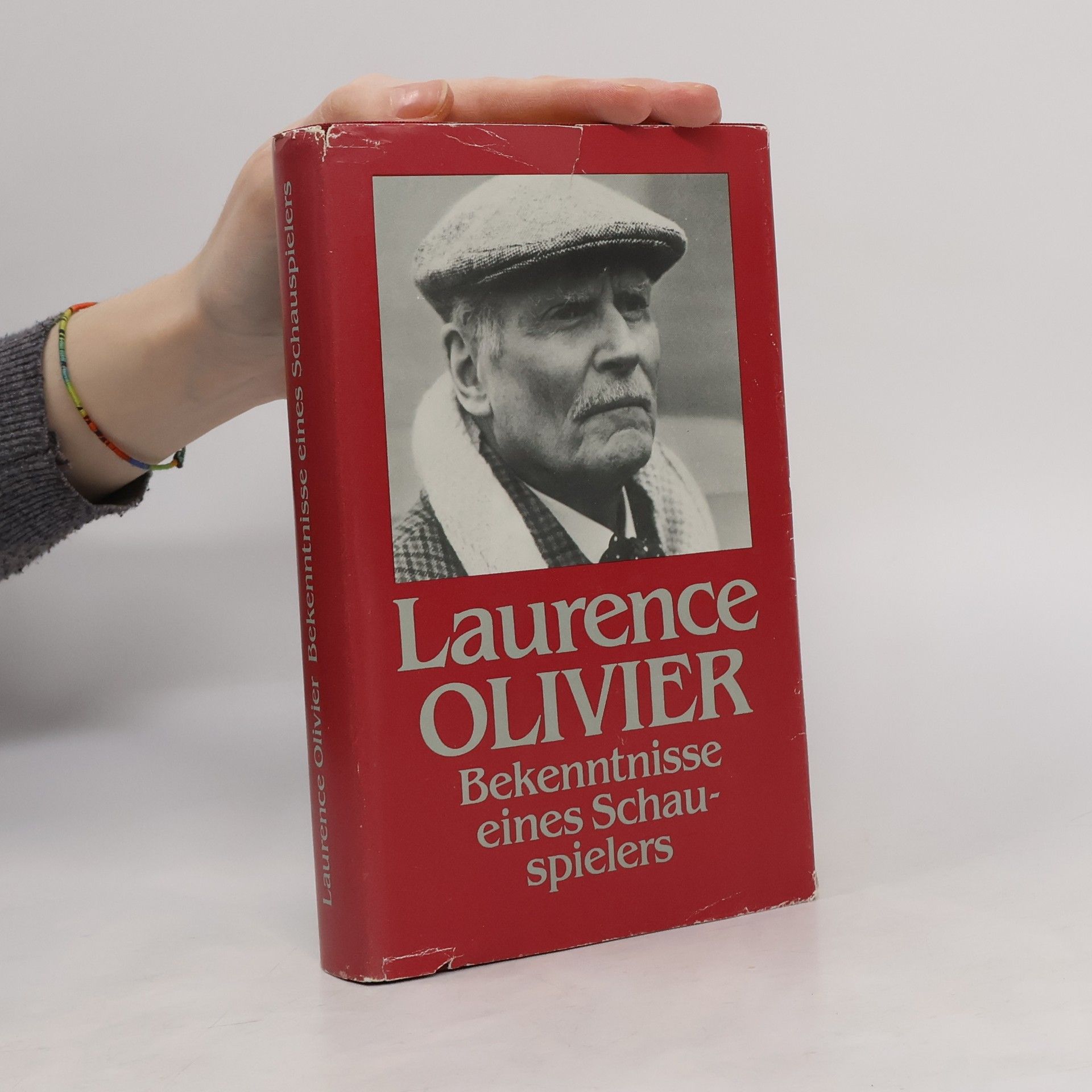Laurence Olivier Bekenntnisse eines Schauspielers