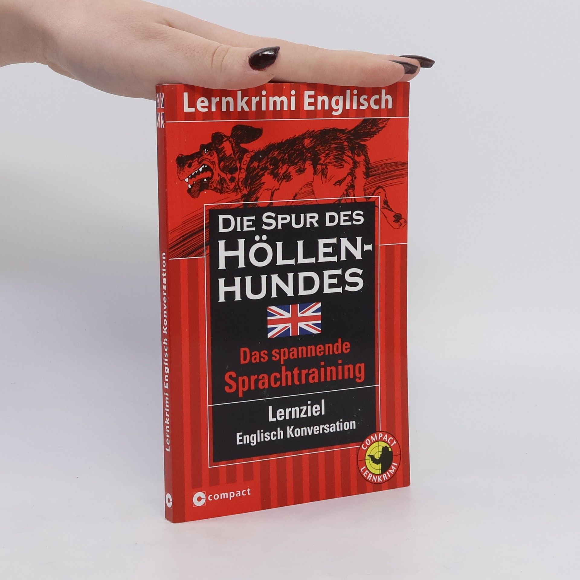 Marc Hillefeld Die Spur des Höllenhundes