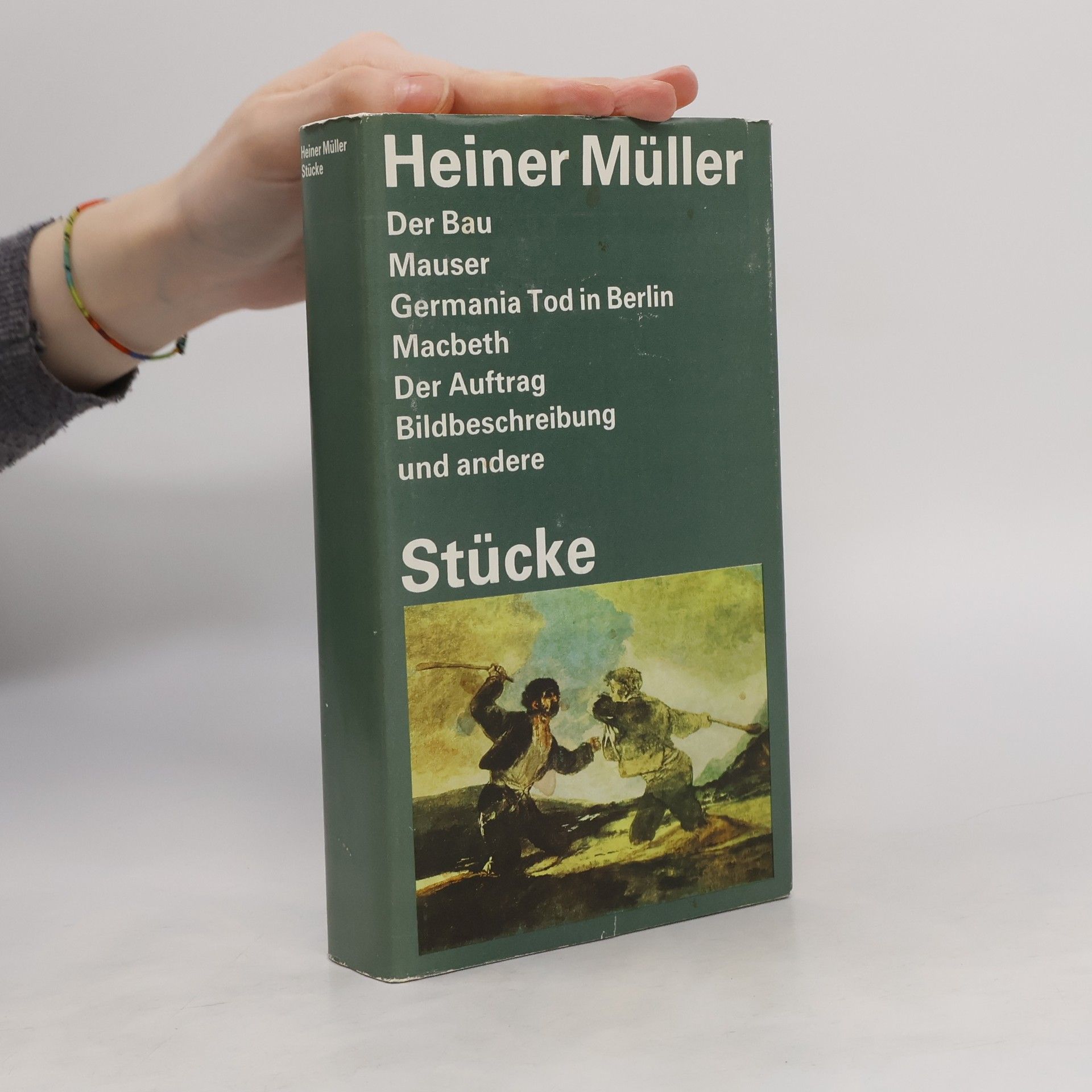 Heiner Müller Stücke