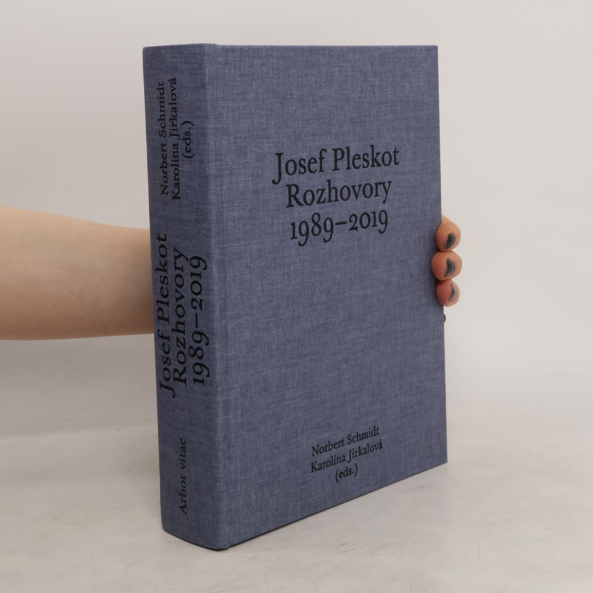 Josef Pleskot Josef Pleskot : rozhovory 1989-2019