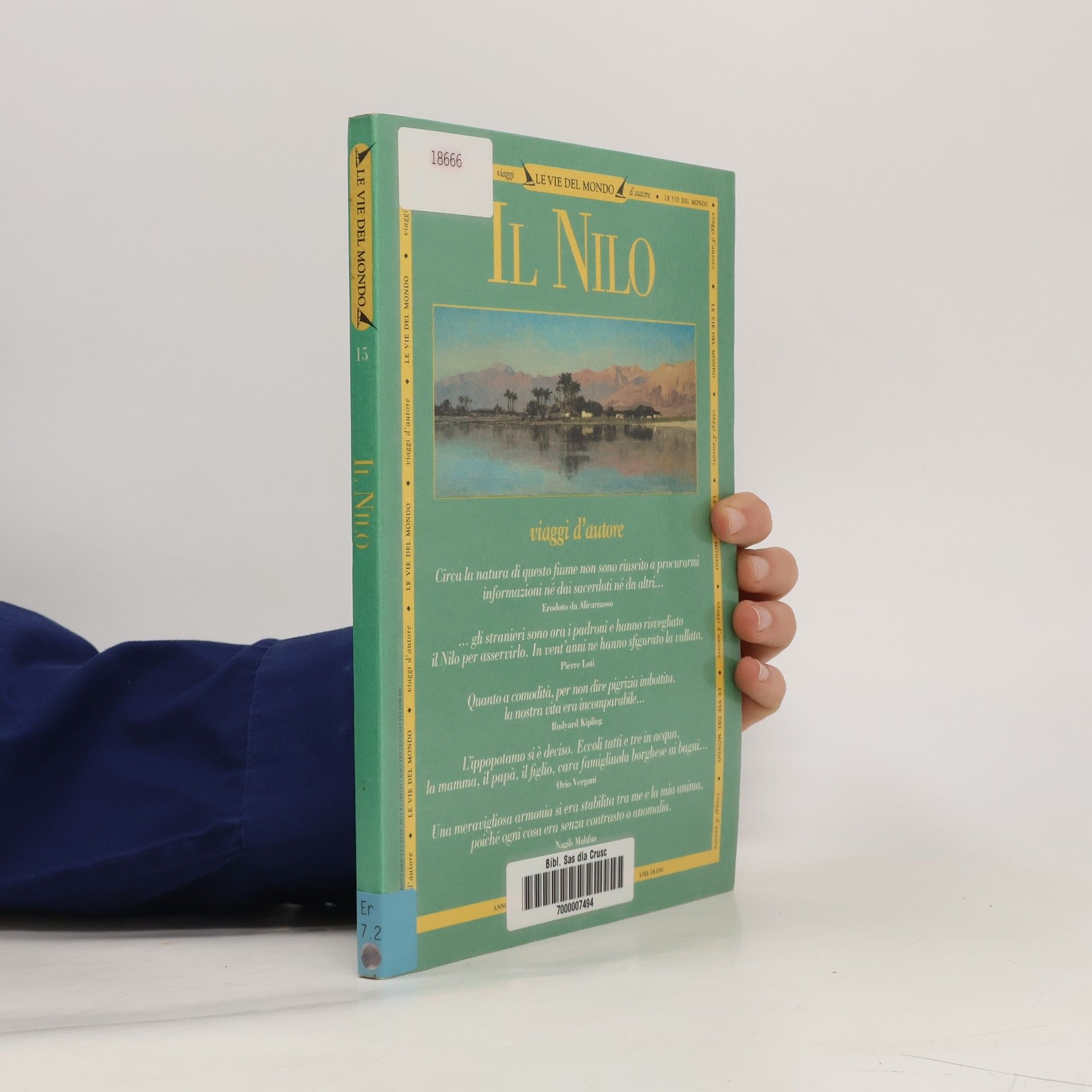 Mario Praz Il Nilo