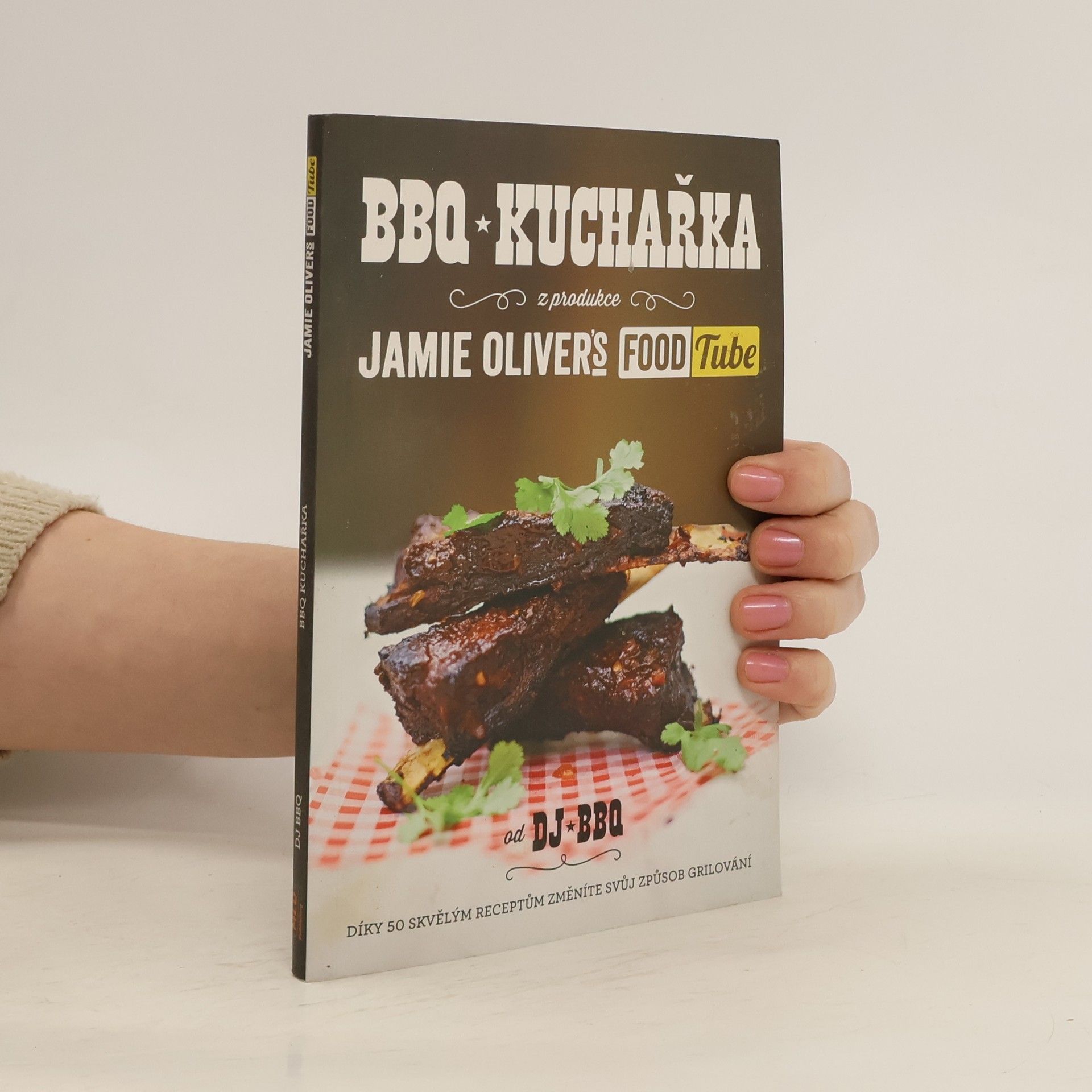 Christian Stevenson BBQ kuchařka