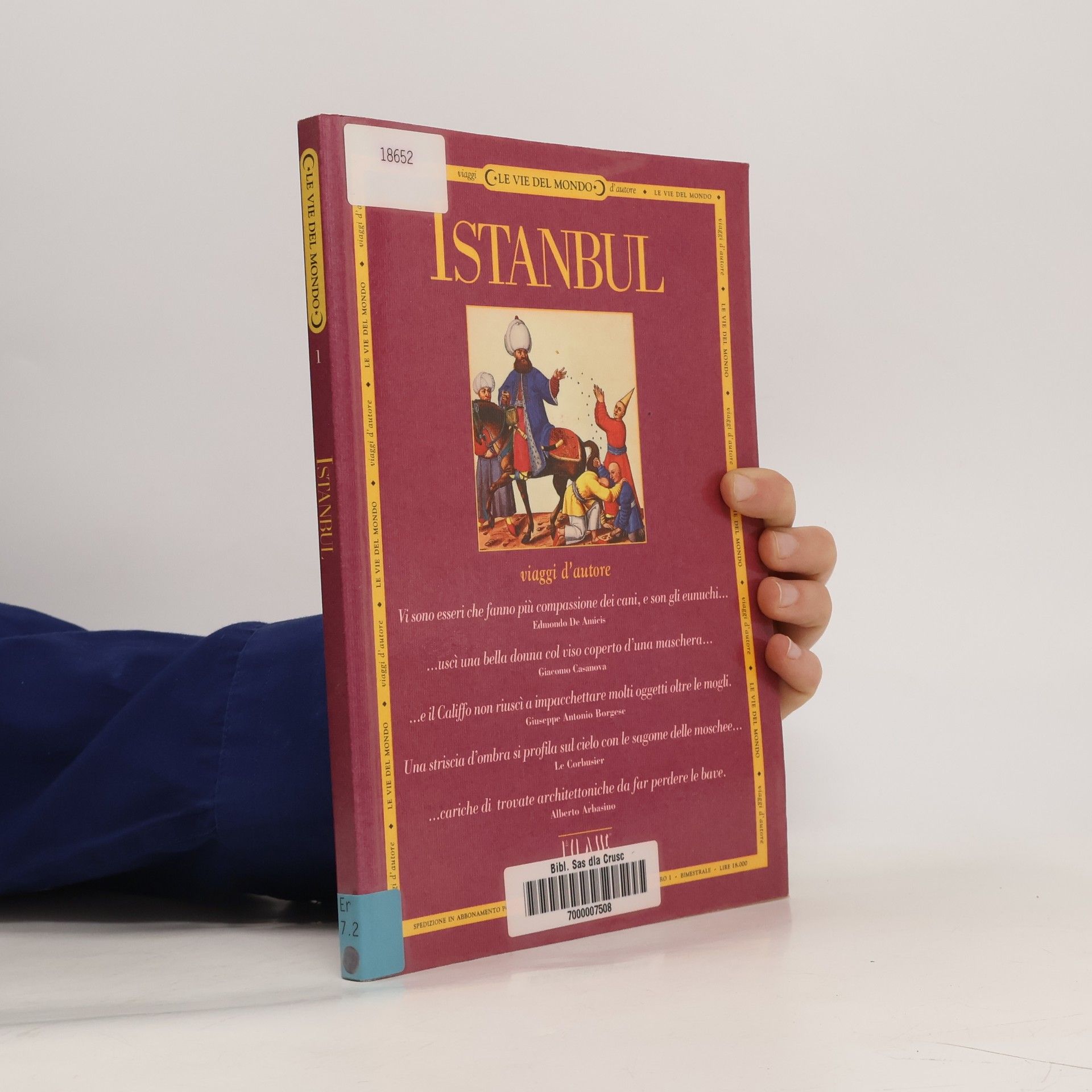 Gianni Guadalupi Istanbul