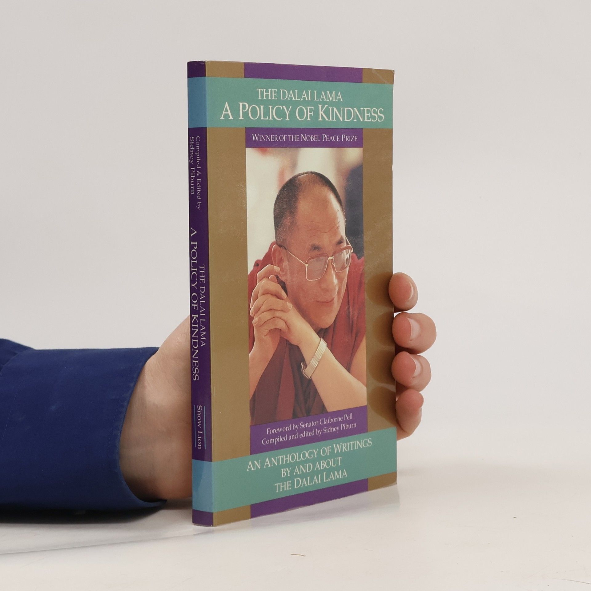 Sidney Piburn The Dalai Lama - A Policy of Kindness