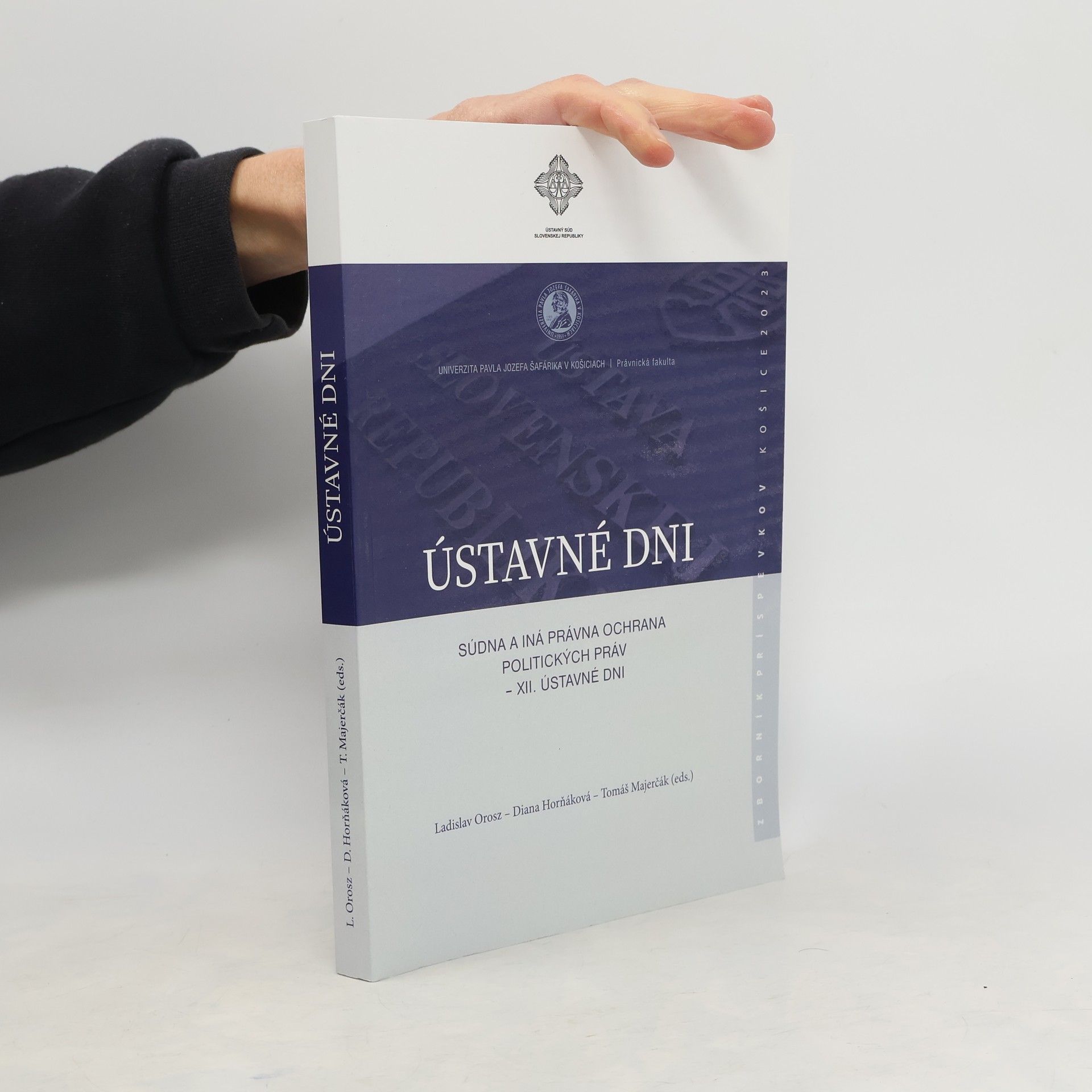 Ladislav Orosz Ústavné dni
