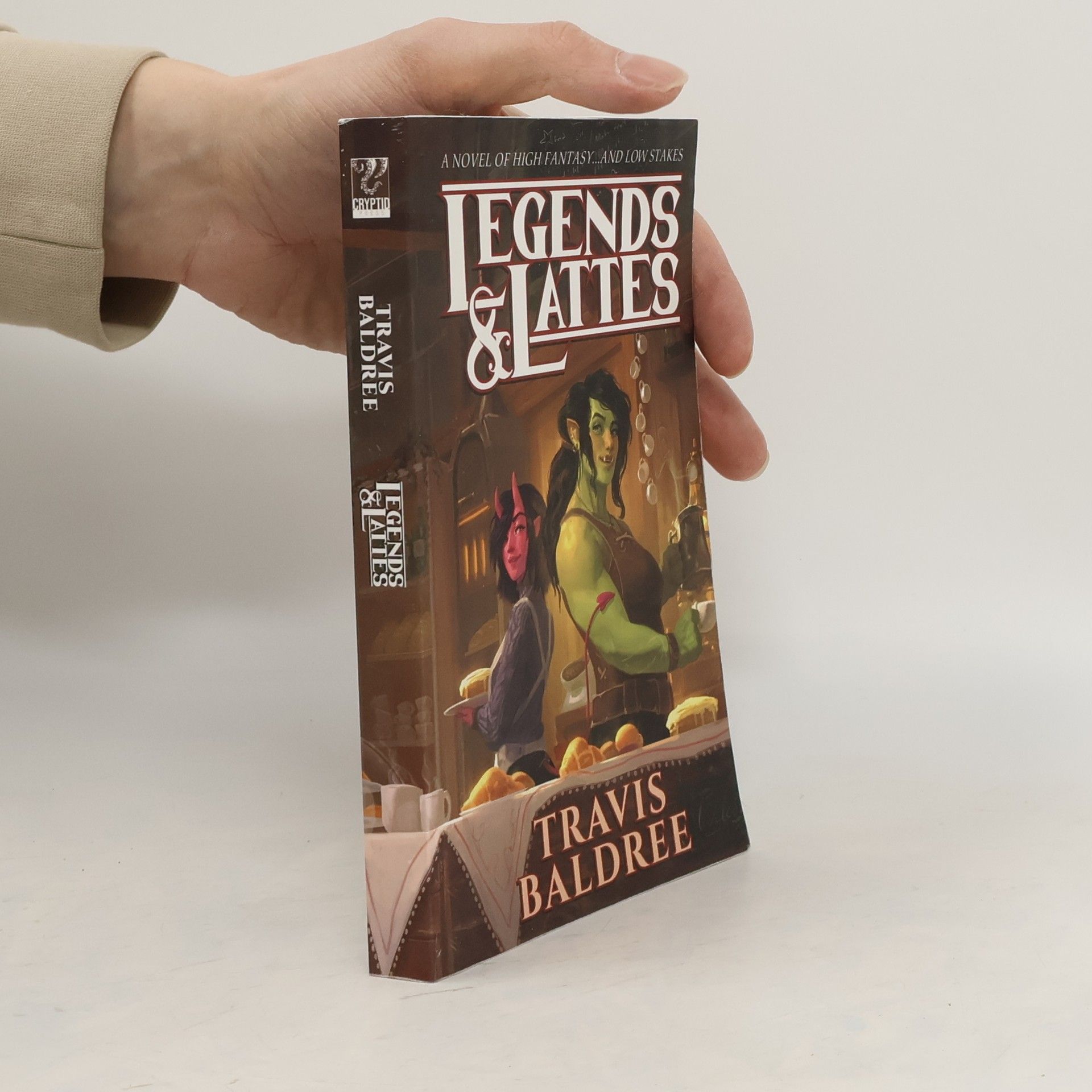 Travis Baldree Legends & Lates