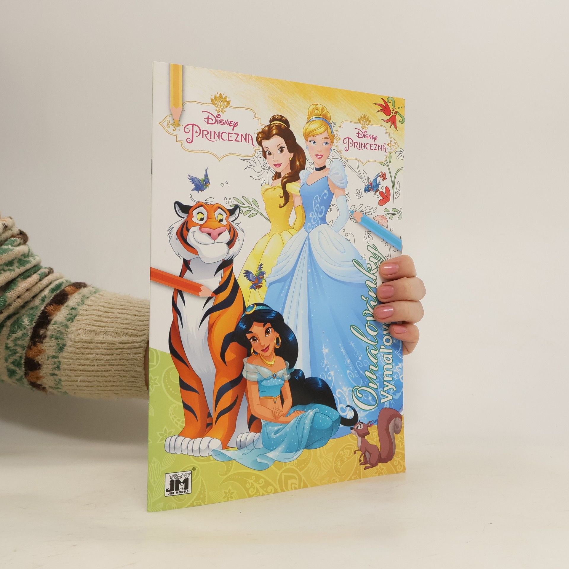 kolektiv Omalovánky Disney Princezna