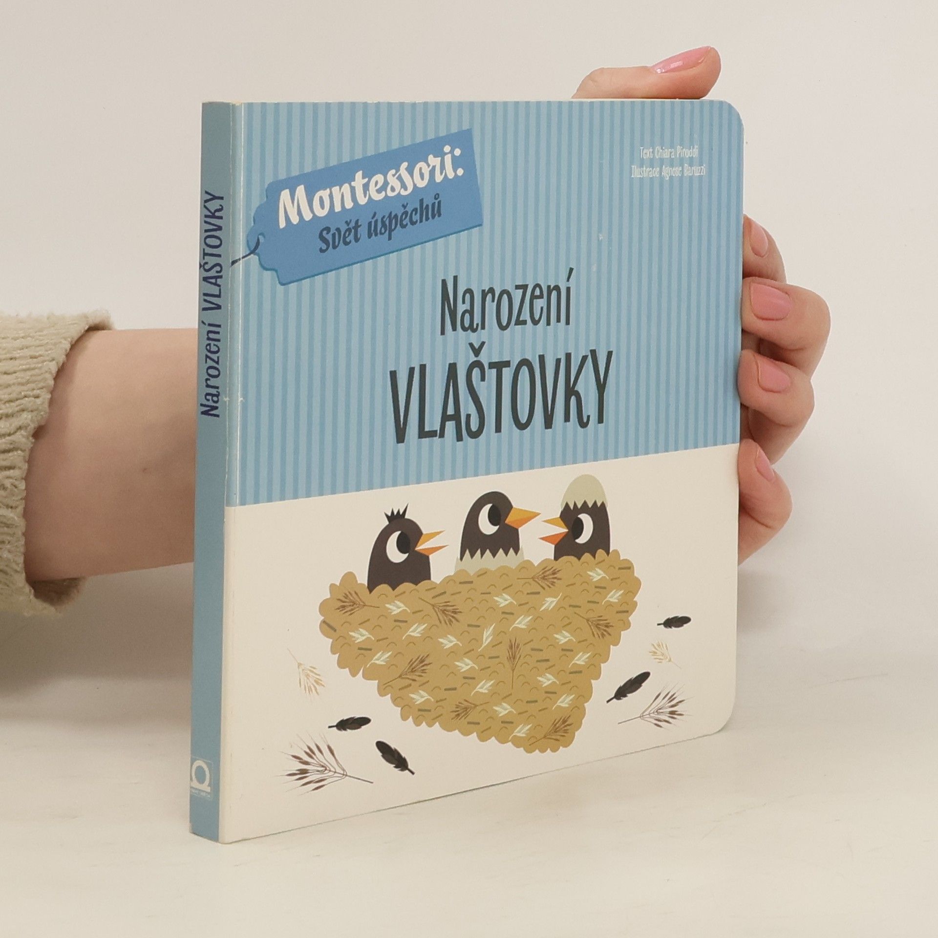 Chiara Piroddi Narození vlaštovky