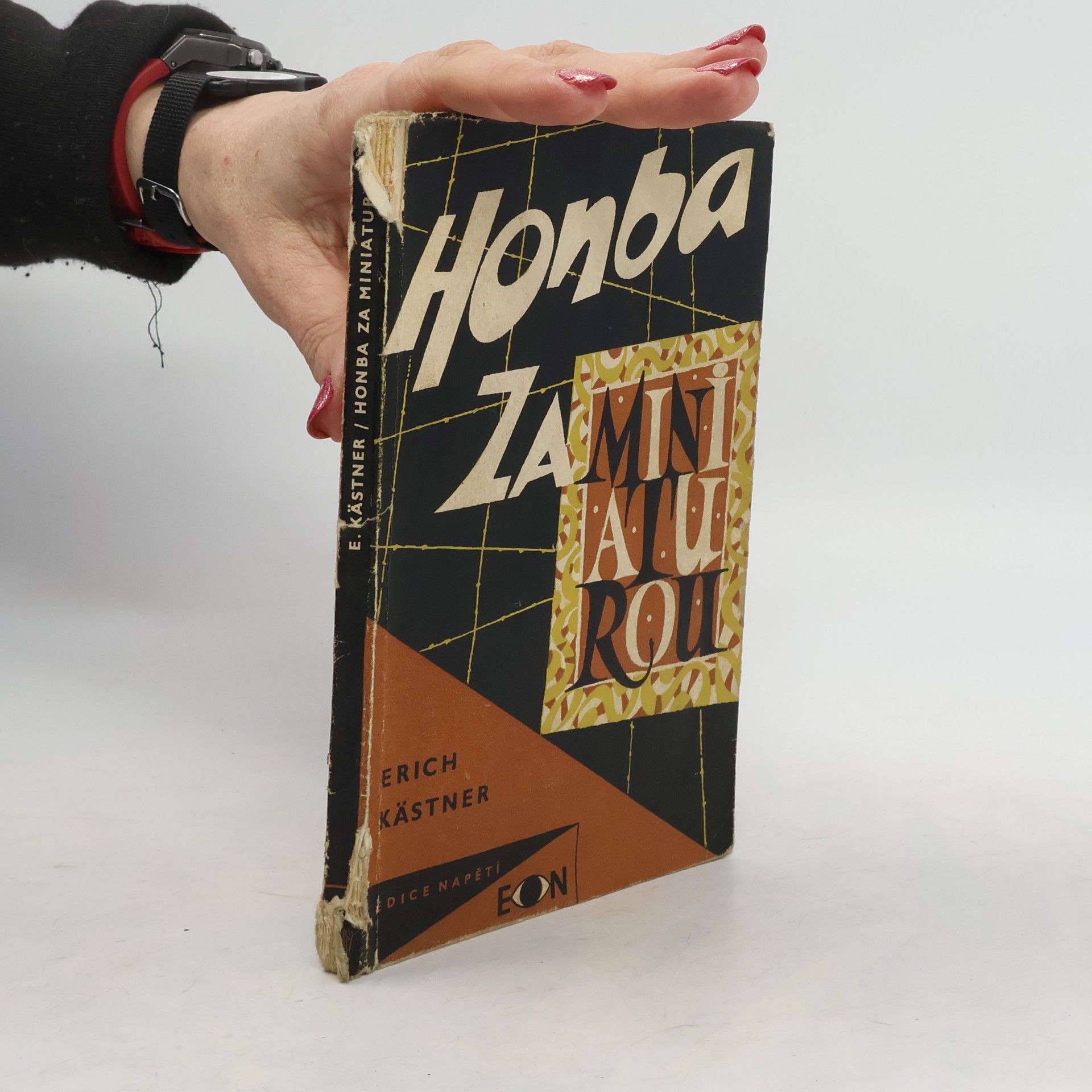 Jaroslav Simonides Česky Honba za miniaturou