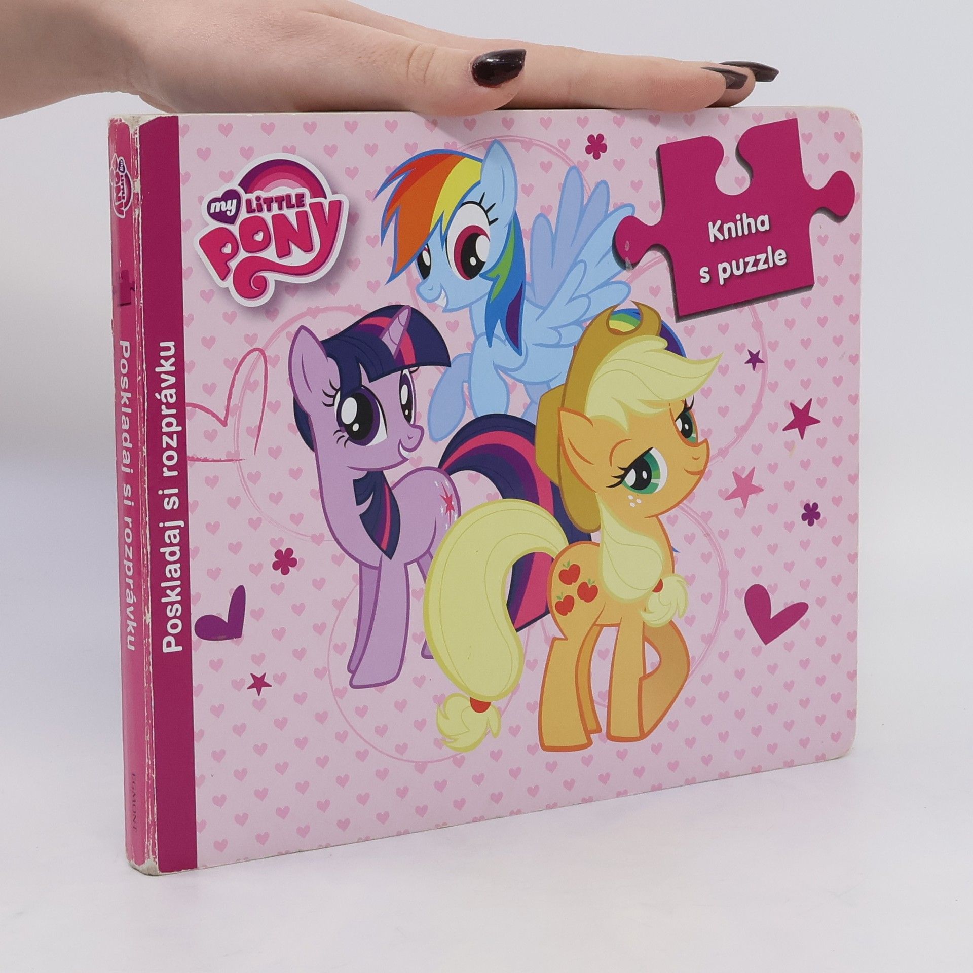 Hasbro My Little Ponny Kniha s puzzle