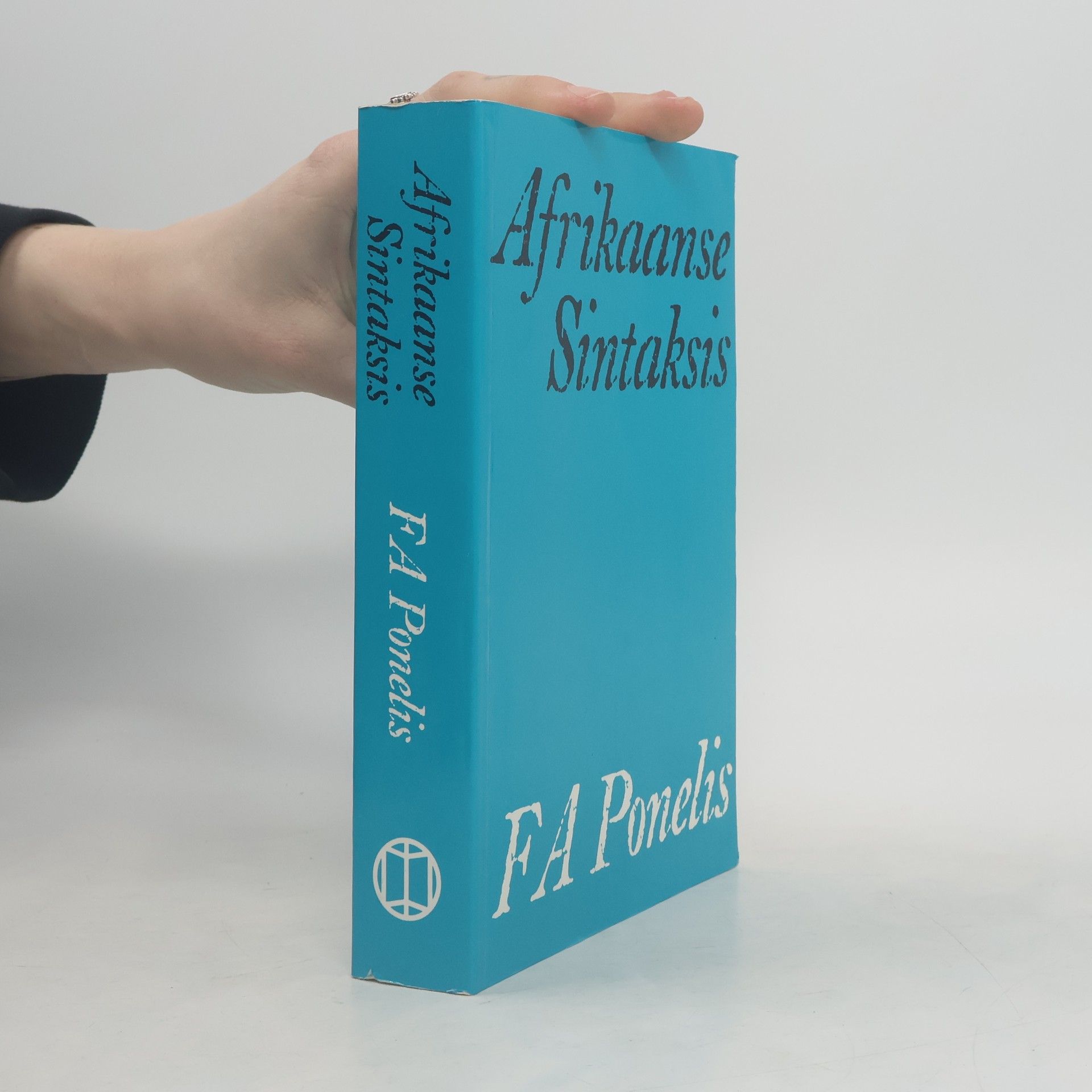 F.A. Ponelis Afrikaanse sintaksis