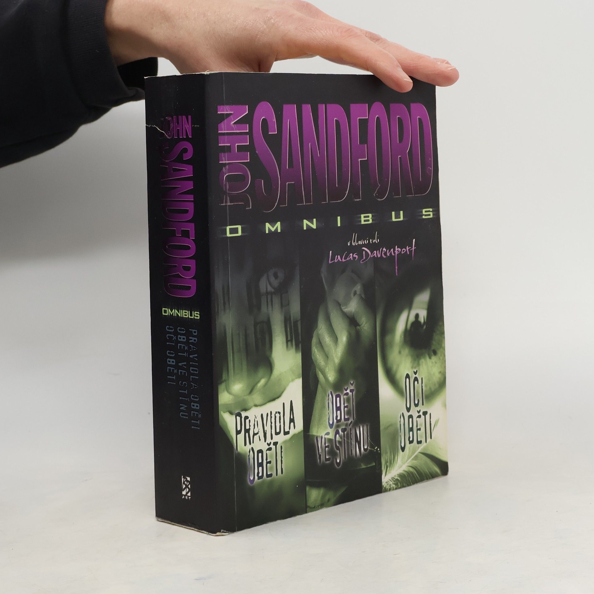 John Roswell Camp Pravidla oběti. Oběť ve stínu. Oči oběti. John Sandford omnibus