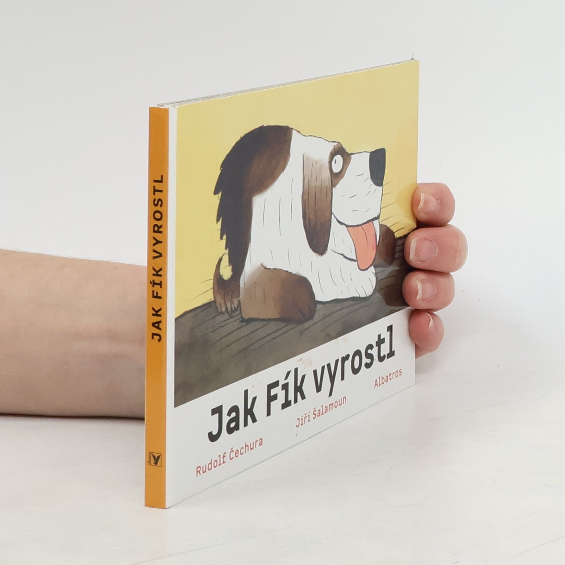 Rudolf Čechura Jak Fík vyrostl