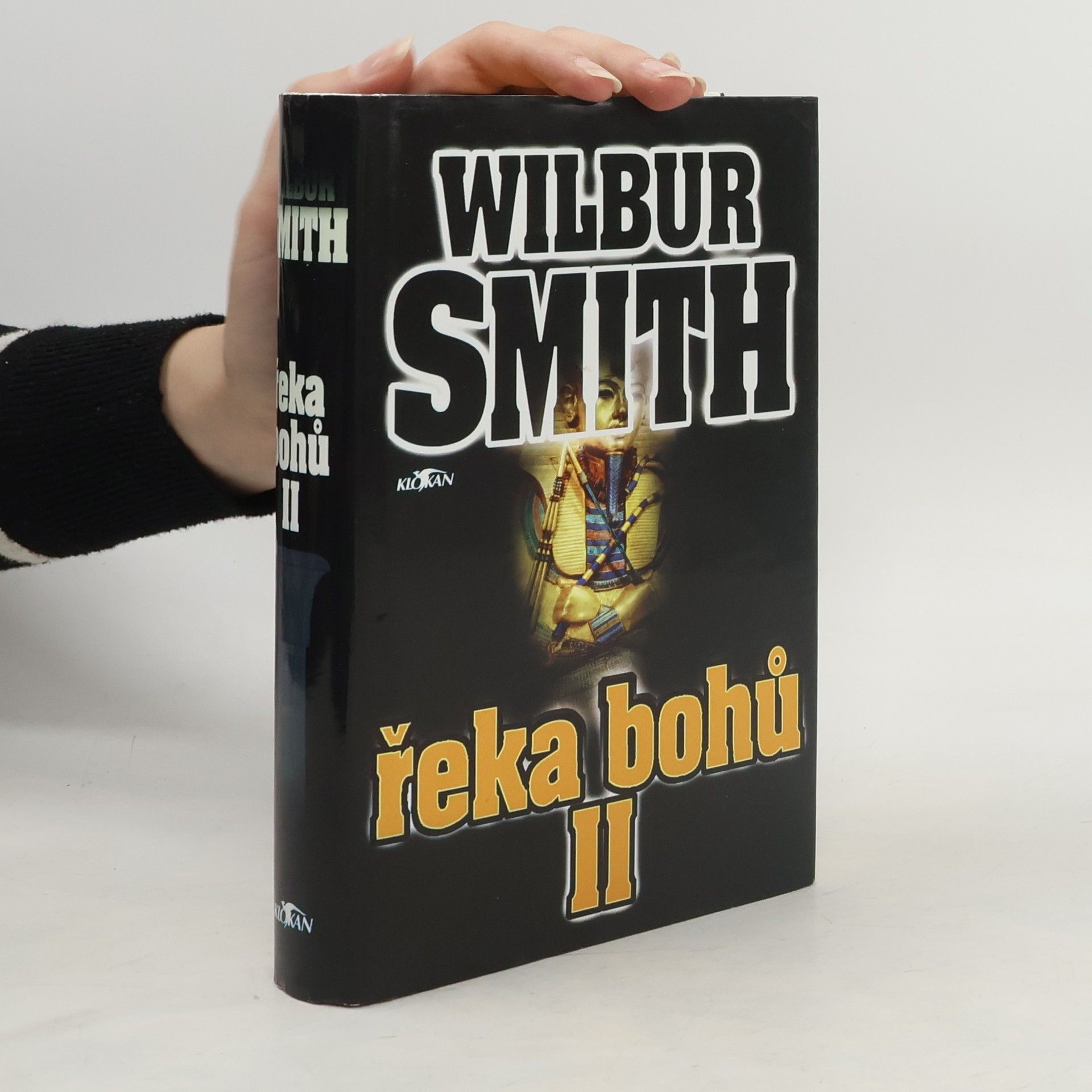Wilbur A. Smith Řeka bohů II