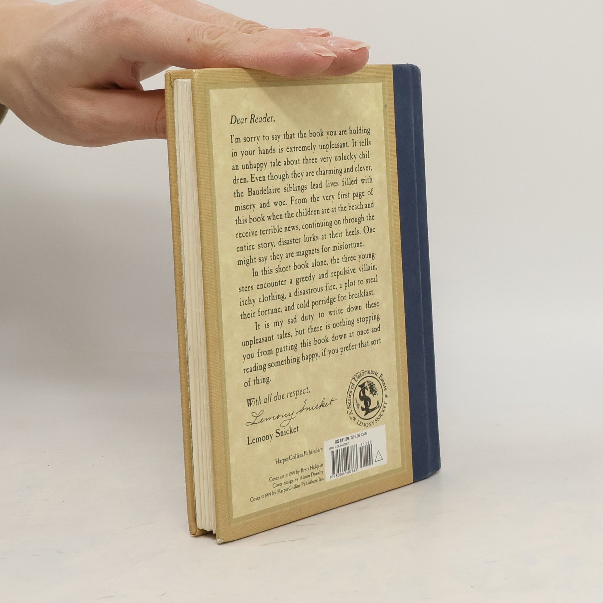 Lemony Snicket The Bad Beginning