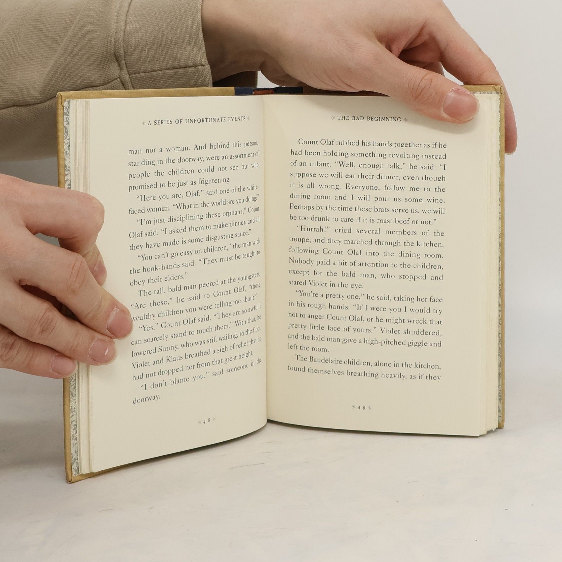 Lemony Snicket The Bad Beginning
