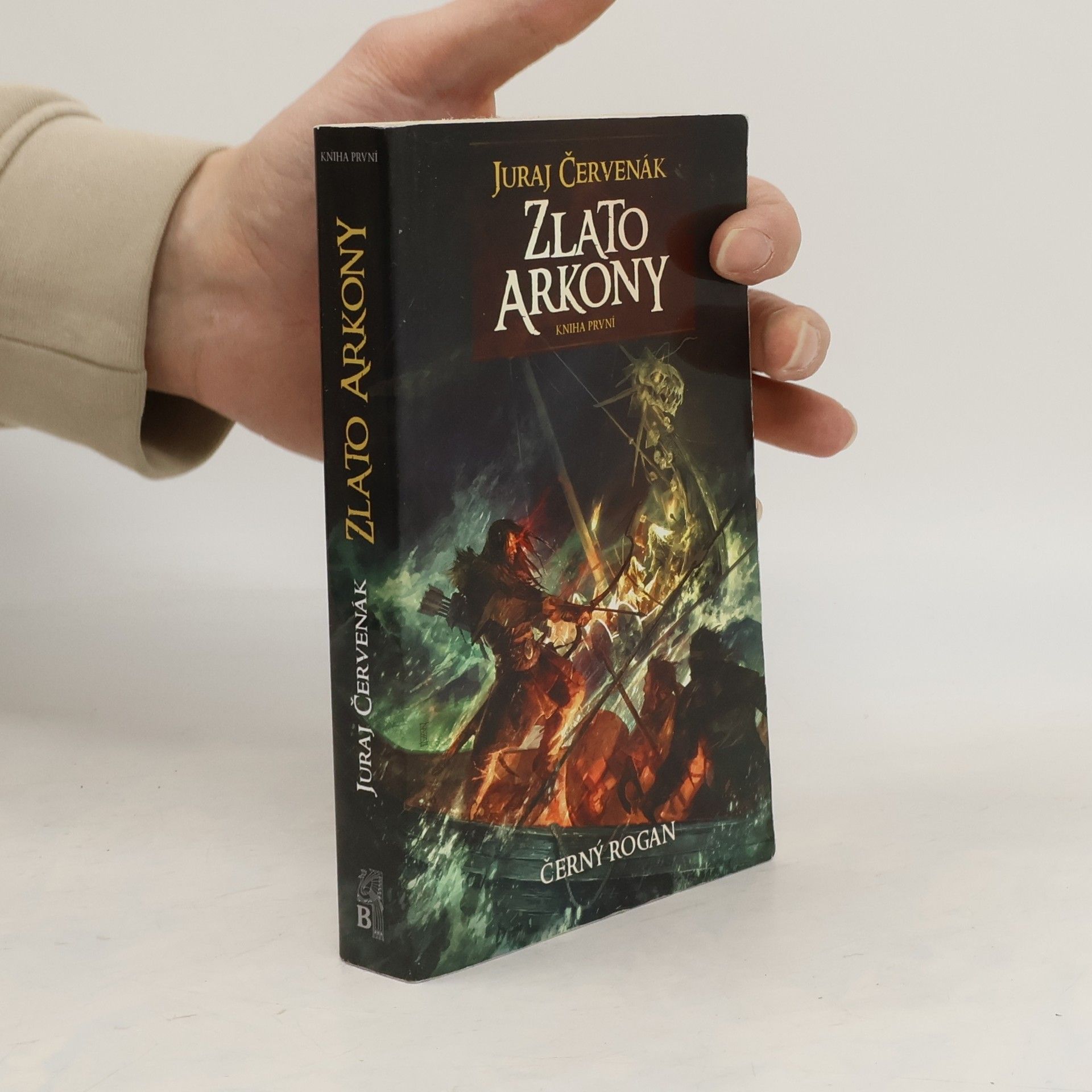 Thorleif Larssen Černý Rogan. 1. díl. Zlato Arkony.
