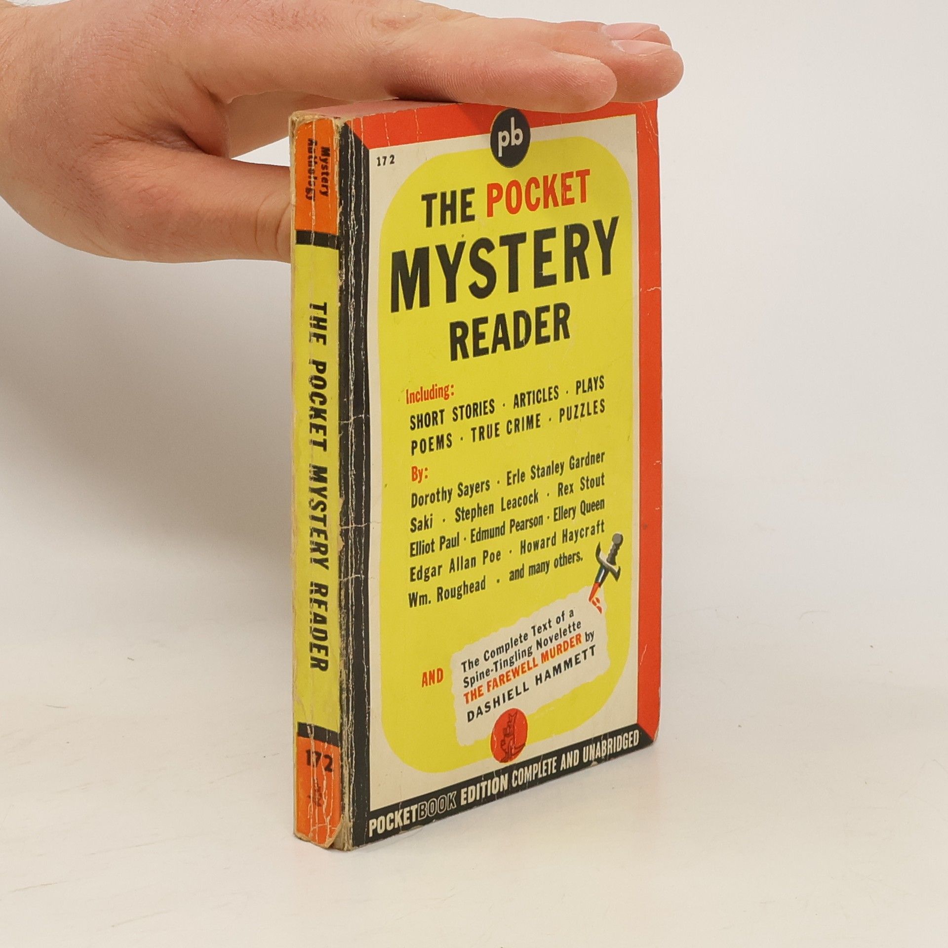 Collectif d'auteurs The Pocket Mystery Reader