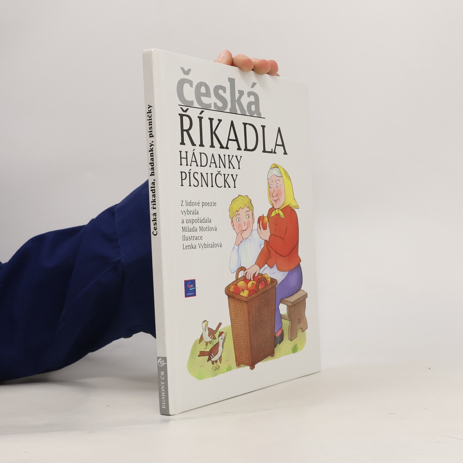 EGMONT s.r.o. Česká říkadla hádanky, písničky