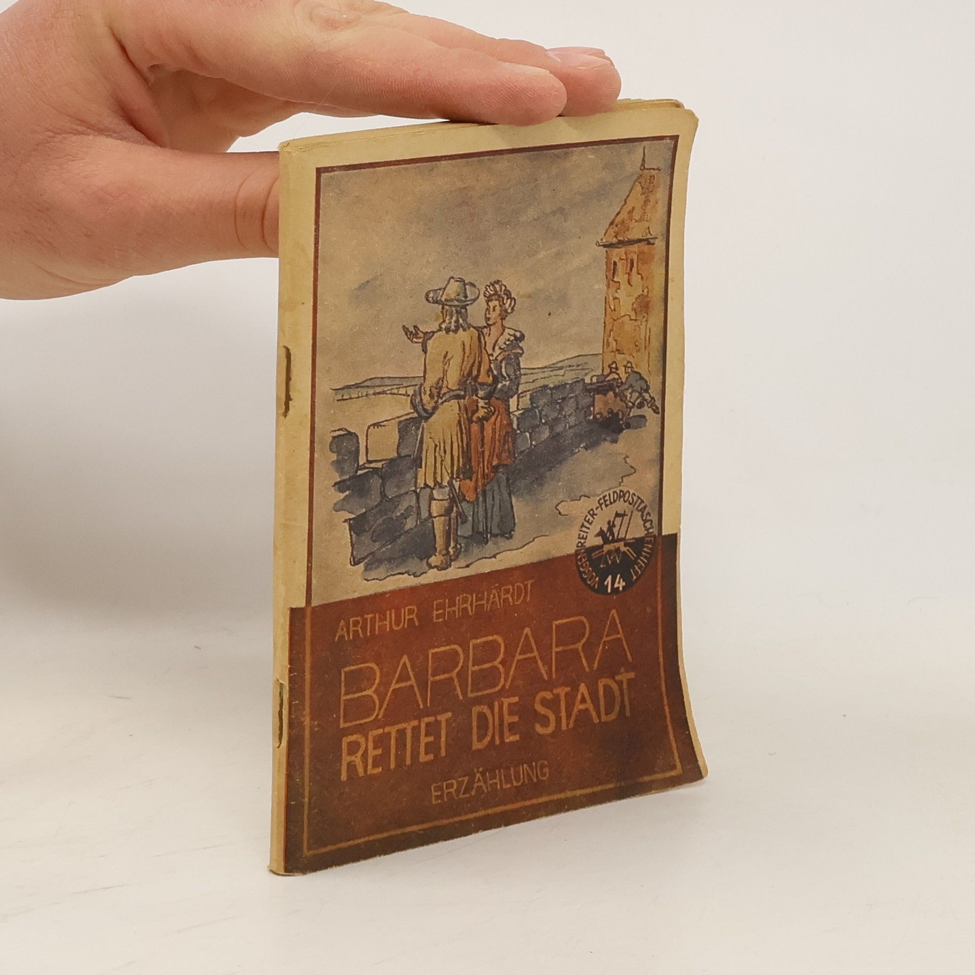 Arthur Ehrhardt Barbara rettet die Stadt