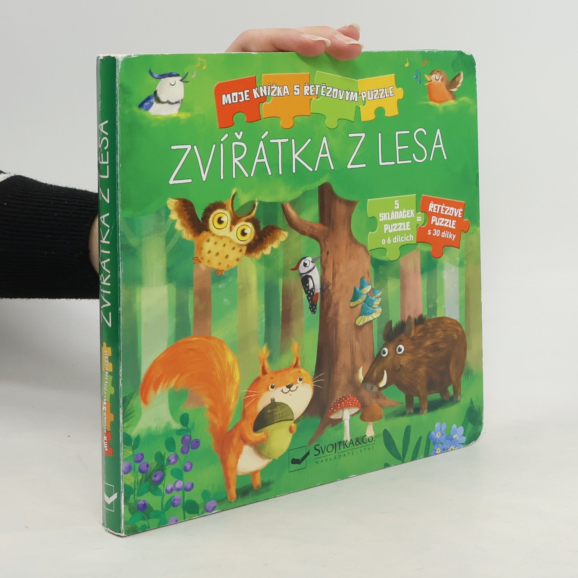 Carola von Kessel Zvířátka z lesa