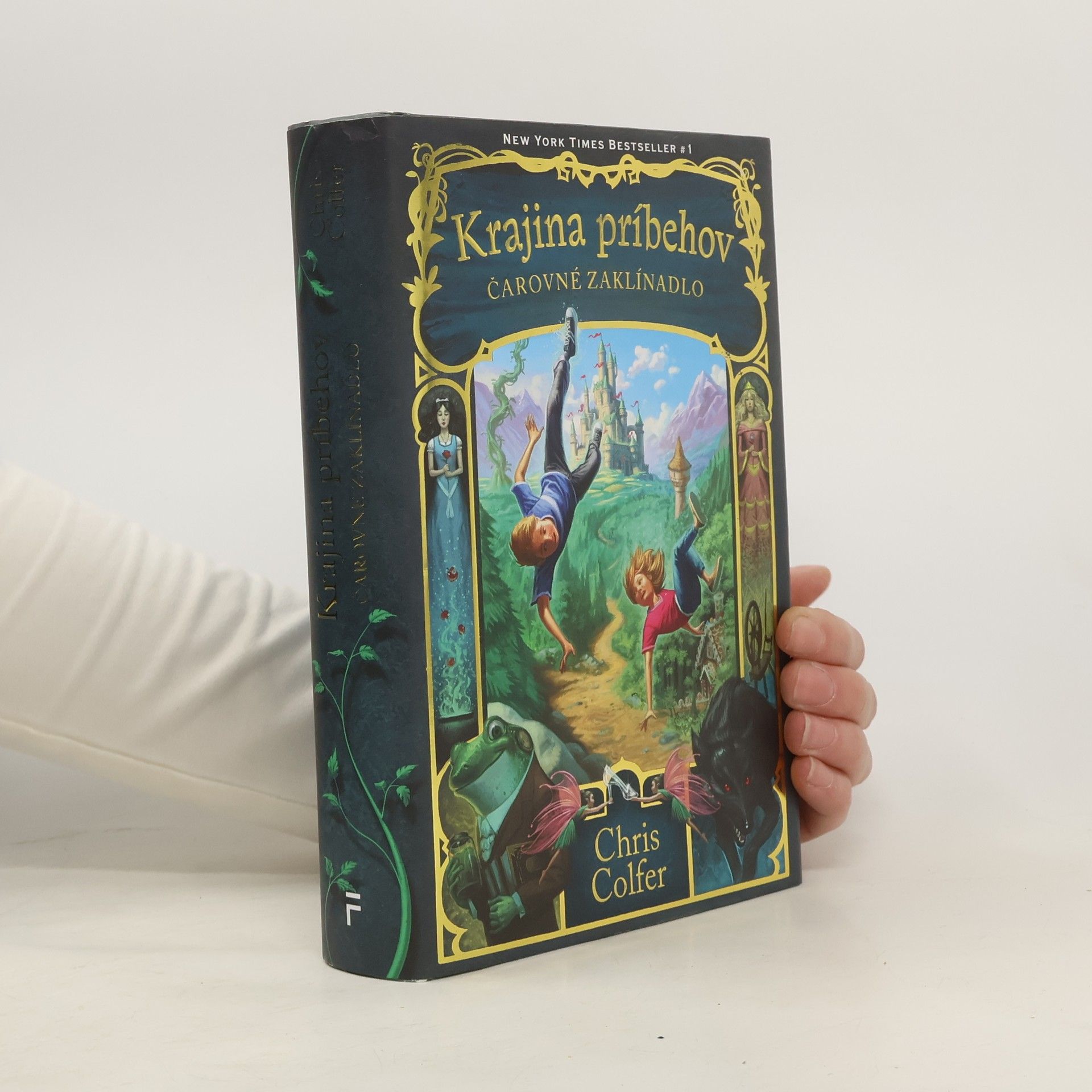 Chris Colfer Krajina príbehov. Čarovné zaklínadlo